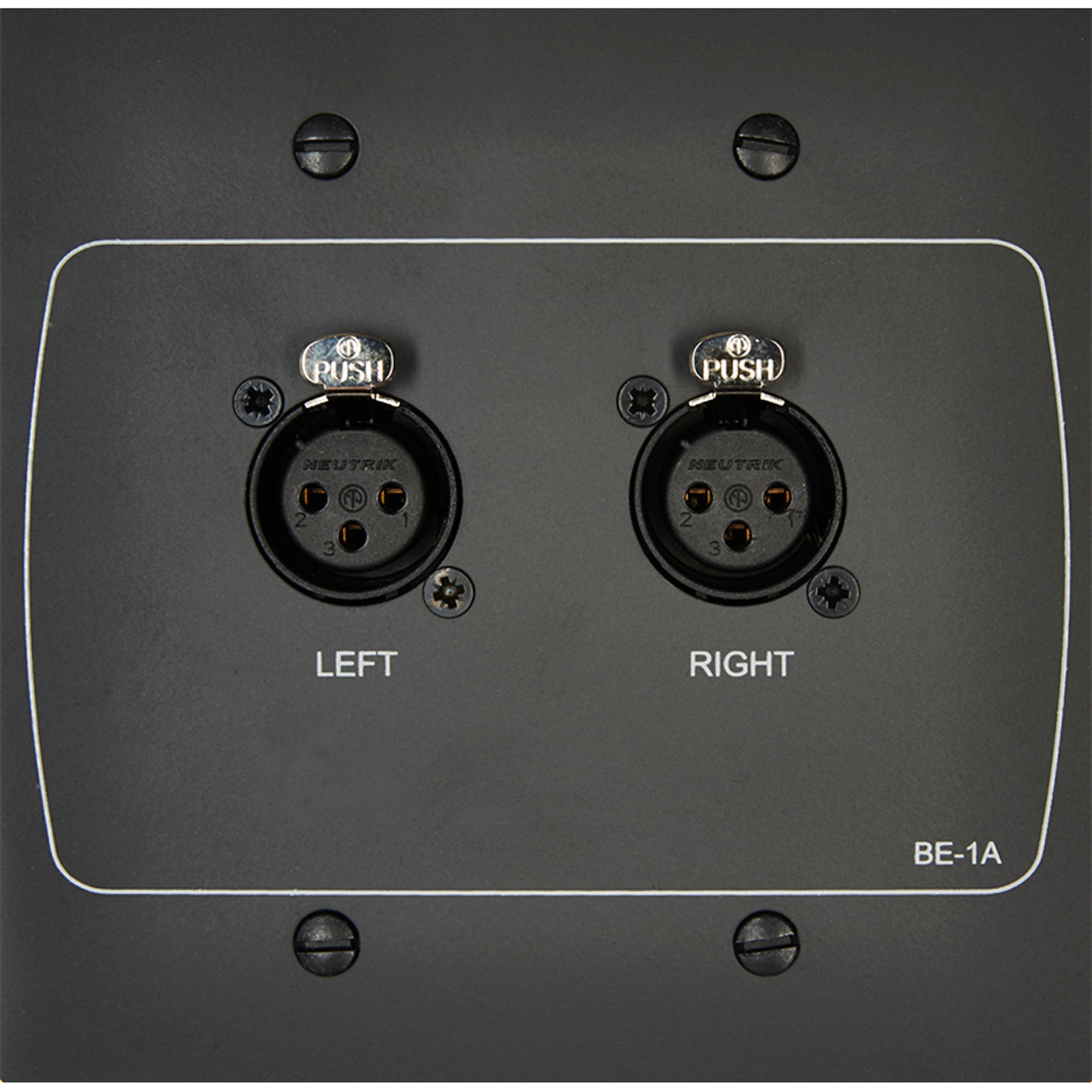 Cloud BE-1AB Balanced Input Module (Black)