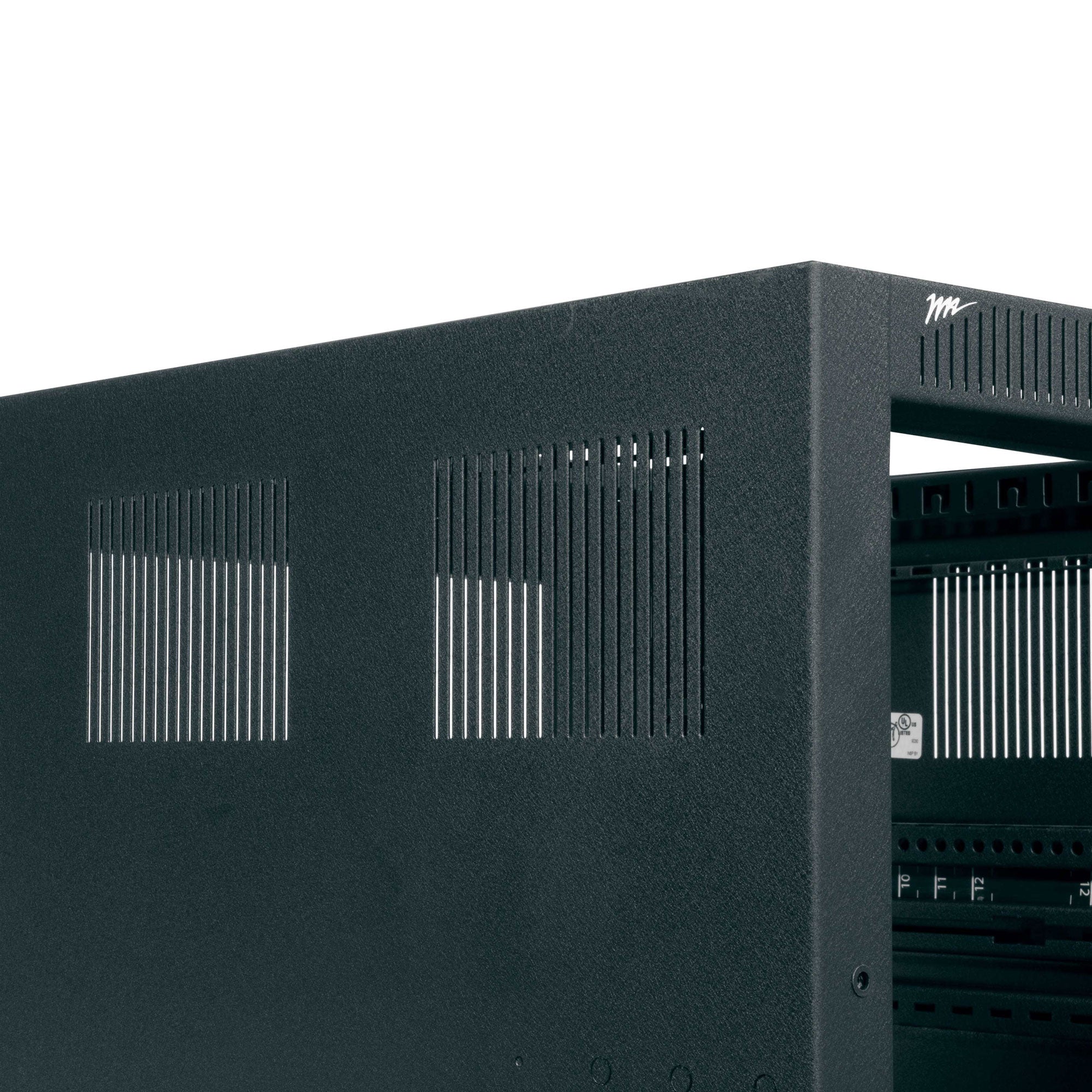 Middle Atlantic BGR-19SA-27LRD Stand Alone Rack Enclosure (19U, 27" Deep, No Rear Door)