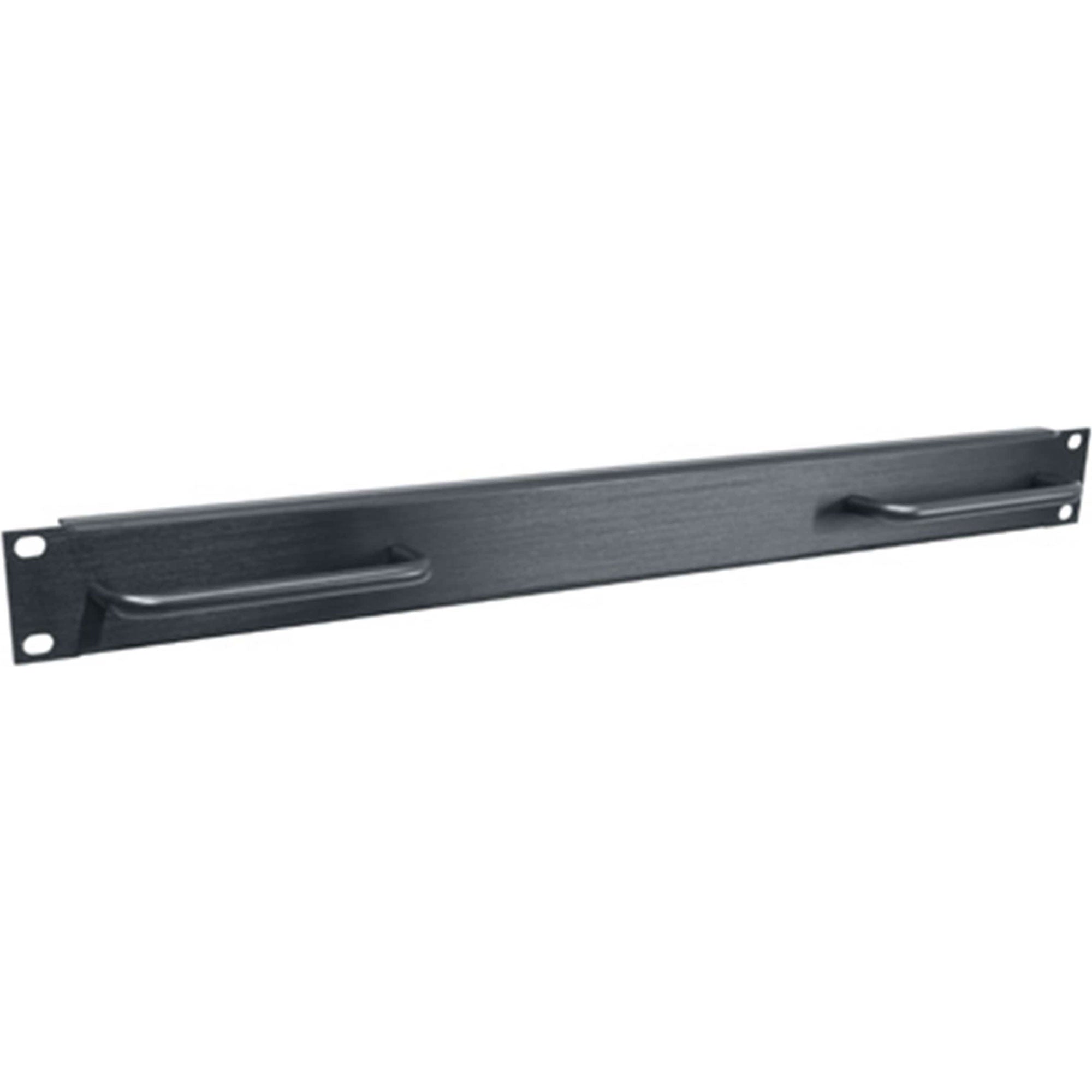 Middle Atlantic BL1-H Flanged Aluminum Blank Rack Panel (1U with Handles)
