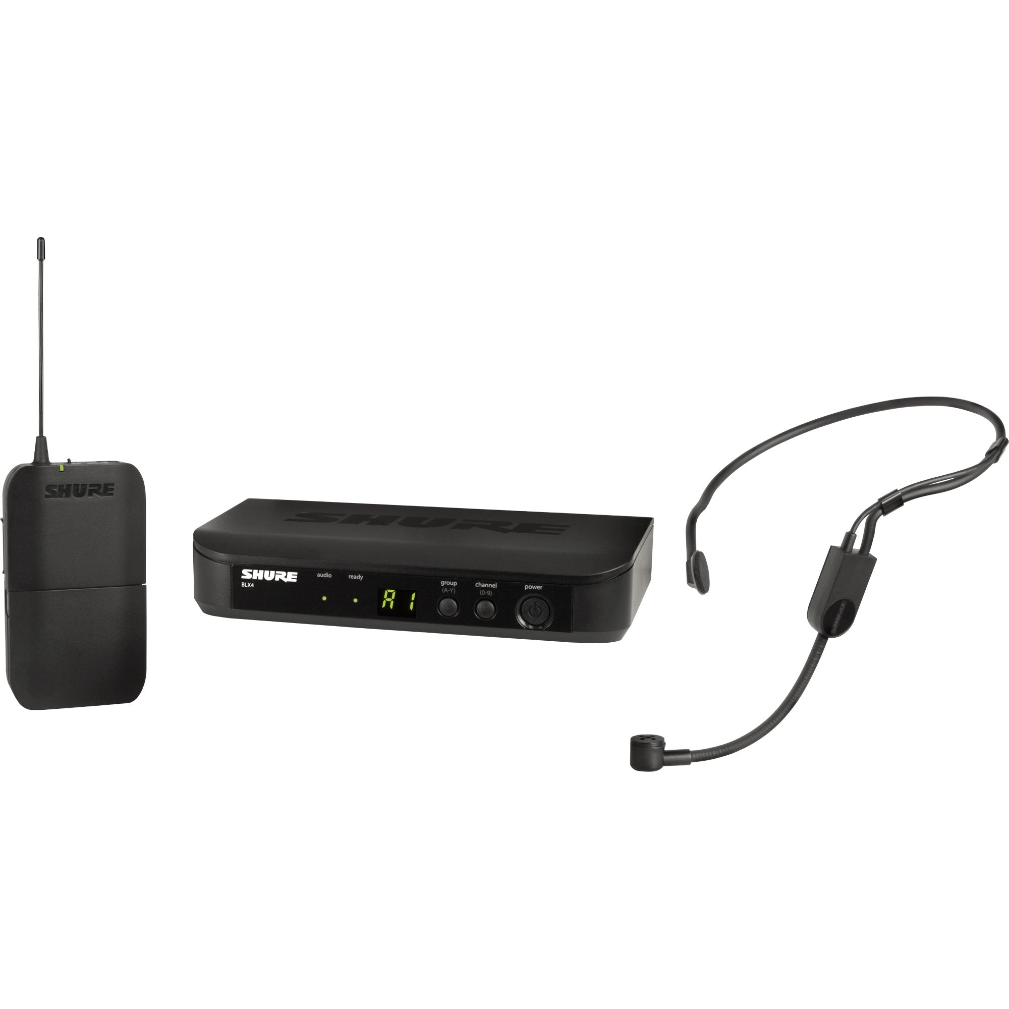 Shure BLX14/PGA31 Wireless Cardioid Headset Microphone System (H9: 542-572 MHz)