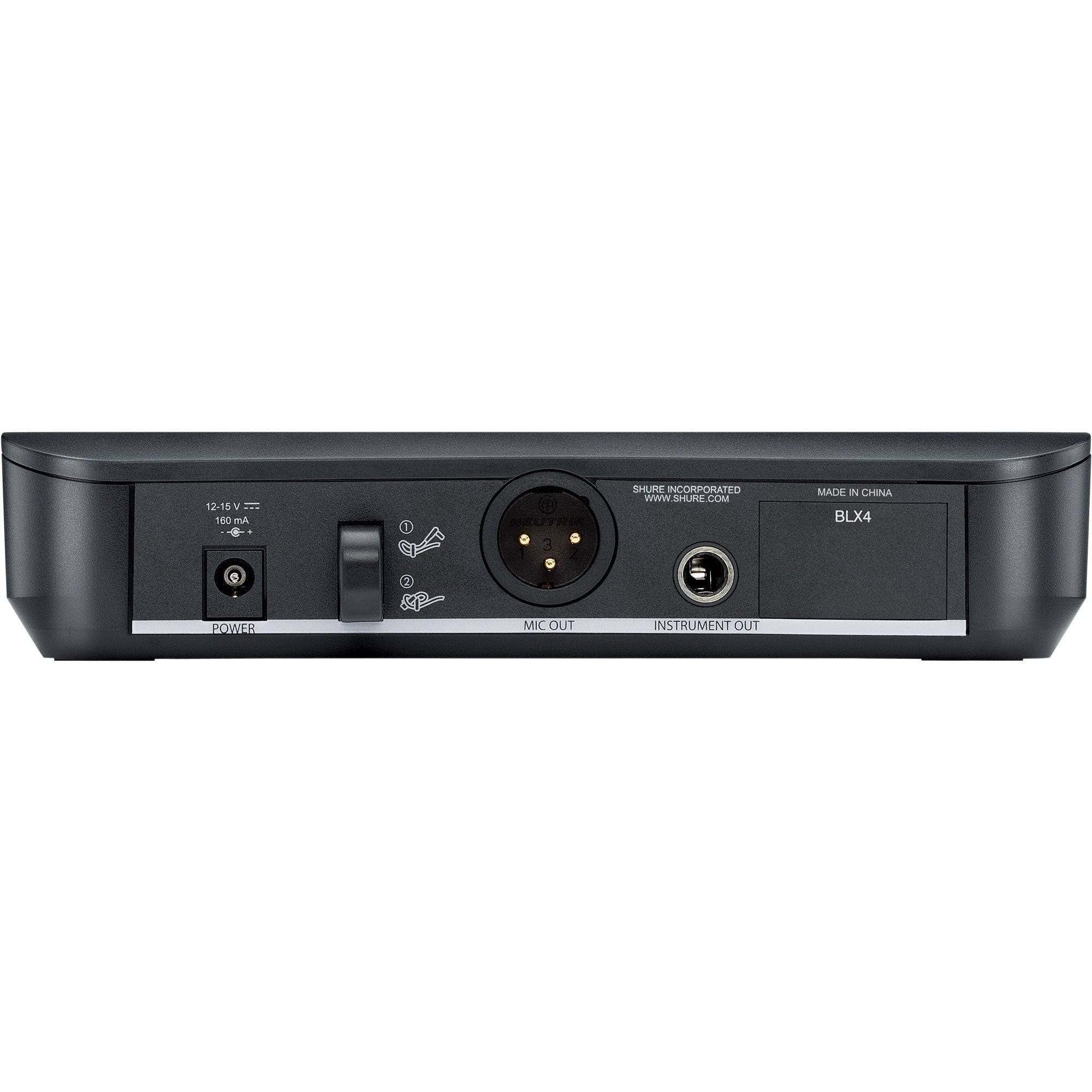 Shure BLX14/PGA31 Wireless Cardioid Headset Microphone System (H9: 542-572 MHz)