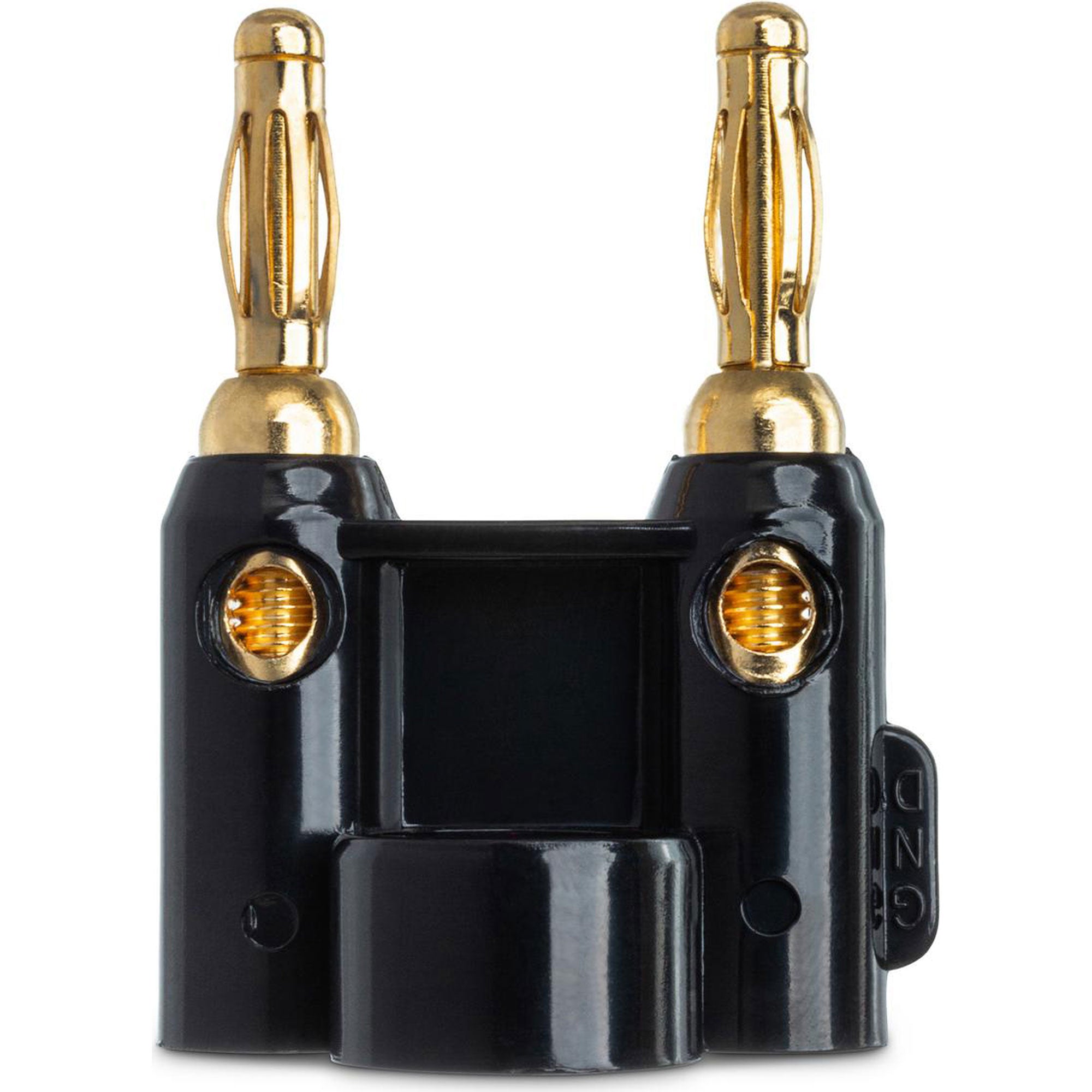 Hosa BNA-240 Dual Banana Plug (Black)