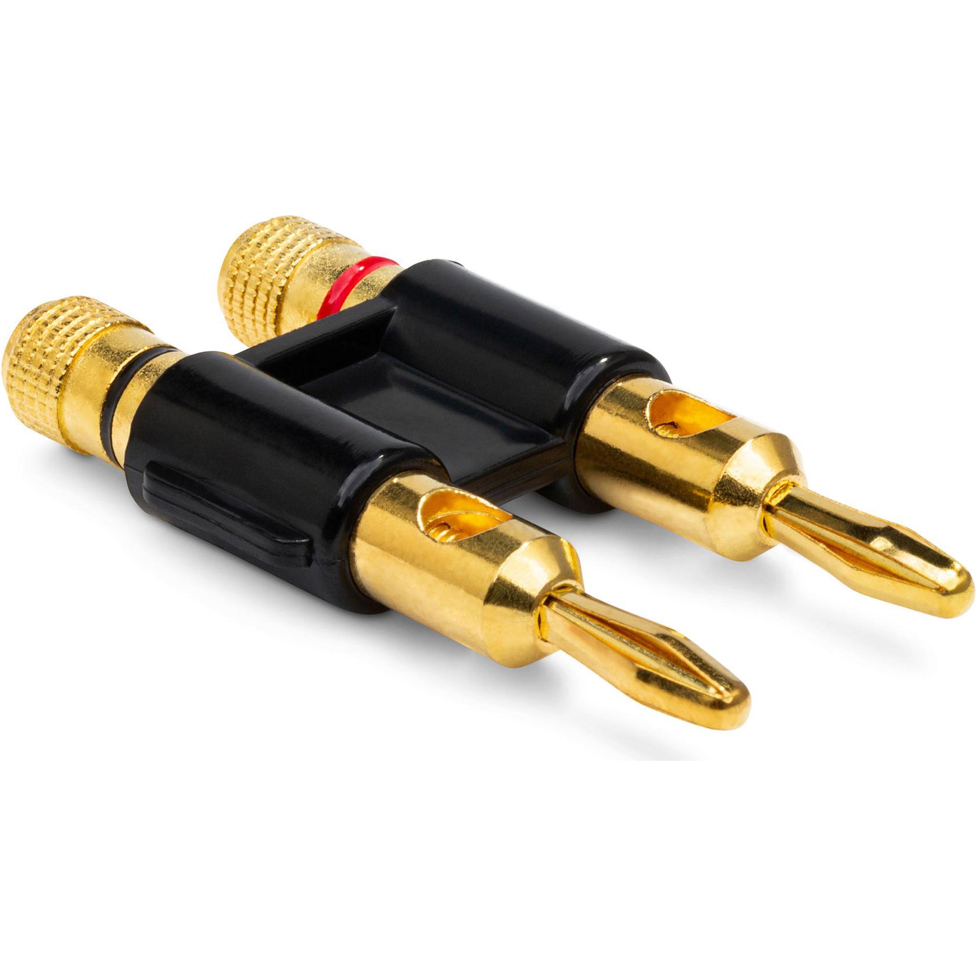 Hosa BNA-260 Dual Banana Plug (Black)
