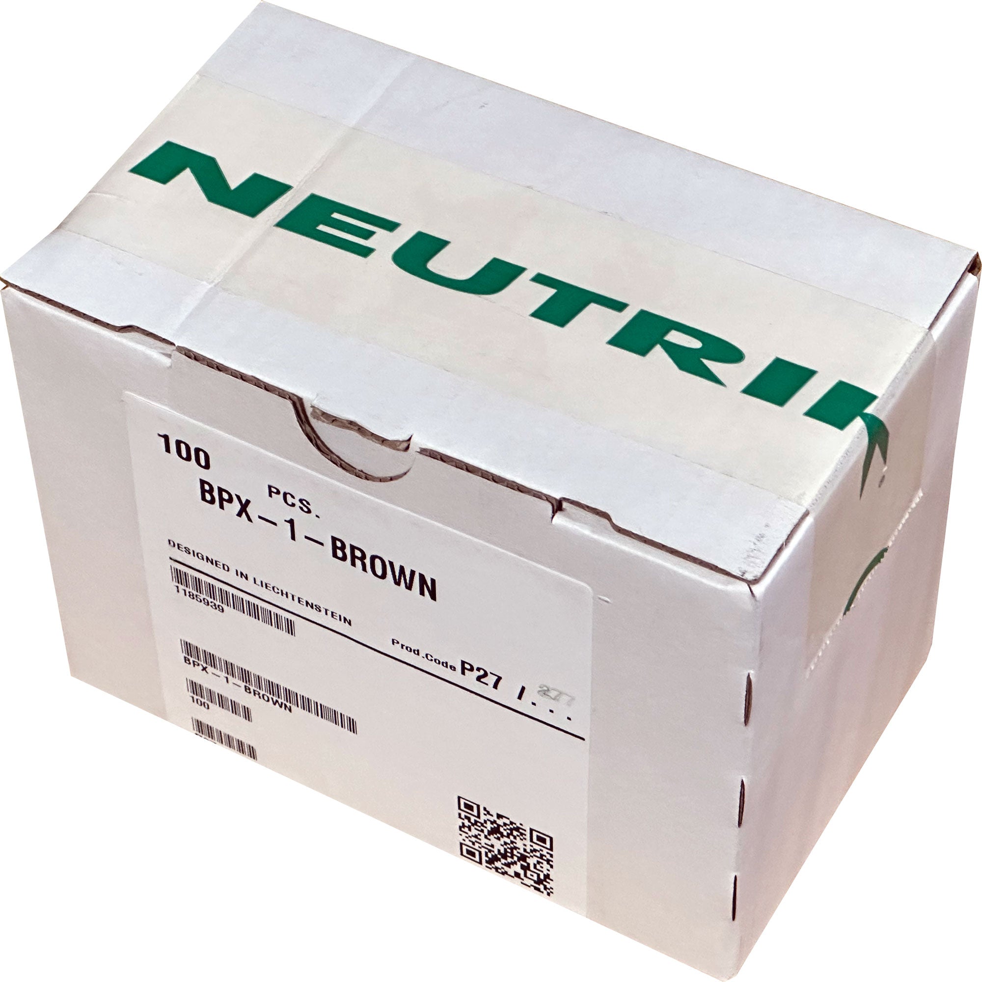 Neutrik BPX-1 Color Coding Boot for PX Series (Brown, Box of 100)