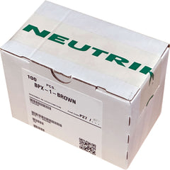 Neutrik BPX-1 Color Coding Boot for PX Series (Brown, Box of 100) Image 1
