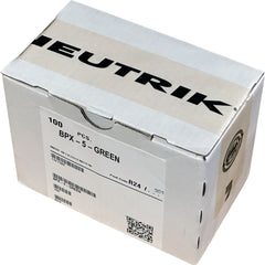 Neutrik BPX-5 Color Coding Boot for PX Series (Green, Box of 100) Image 1
