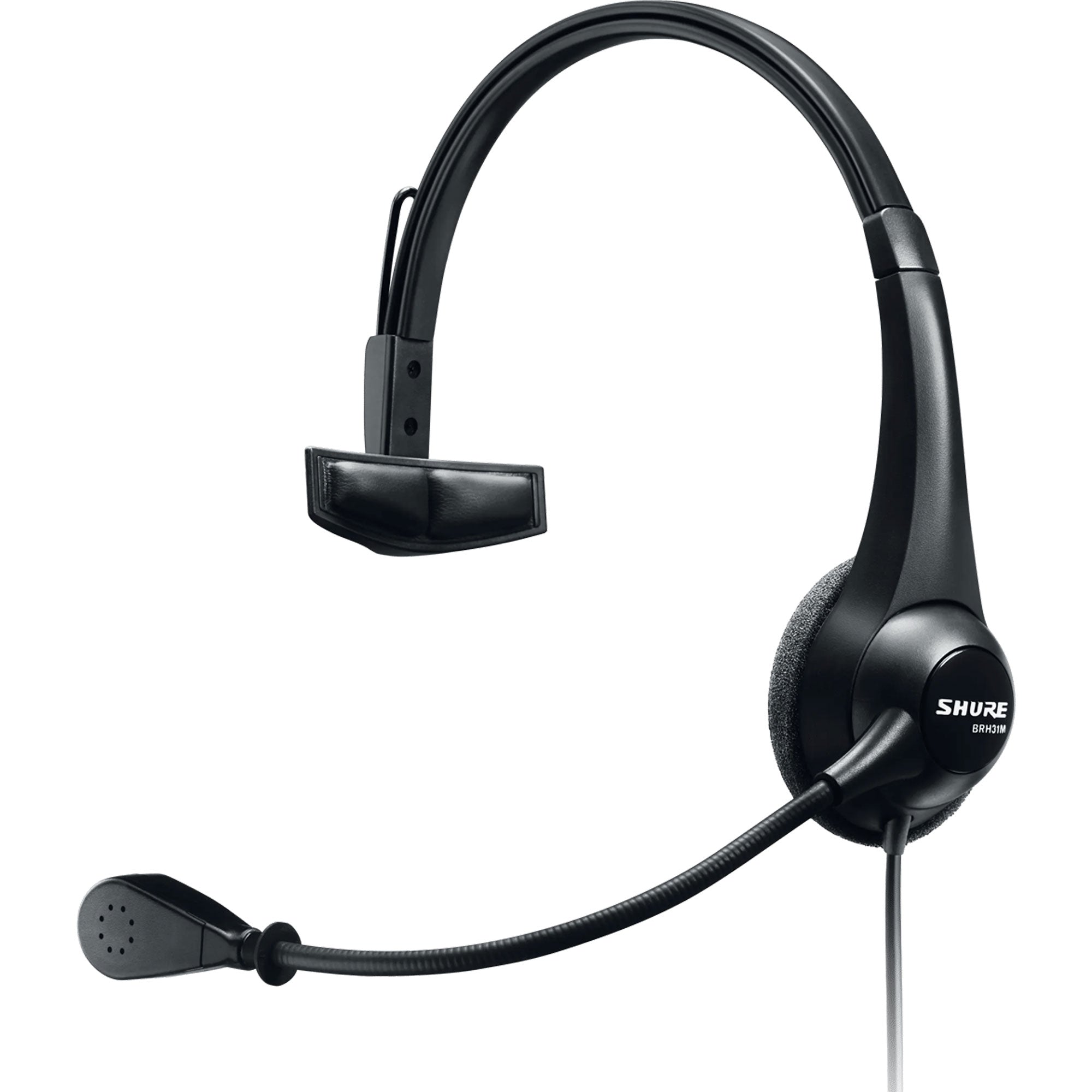 Shure BRH31M Lightweight Single-Sided Broadcast Headset (4-Pin XLR Female)