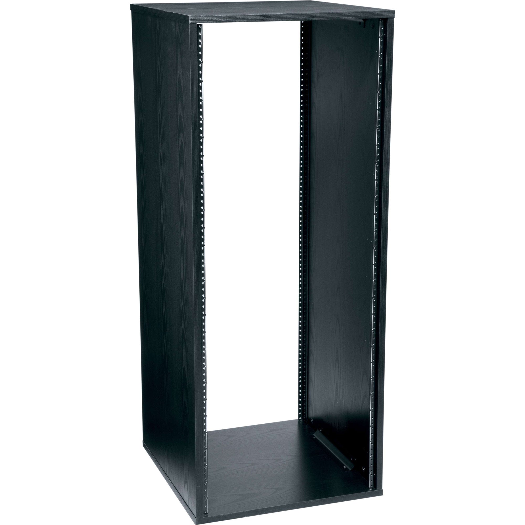 Middle Atlantic BRK28-28 Black Laminate Rack (28U, 28" Deep)