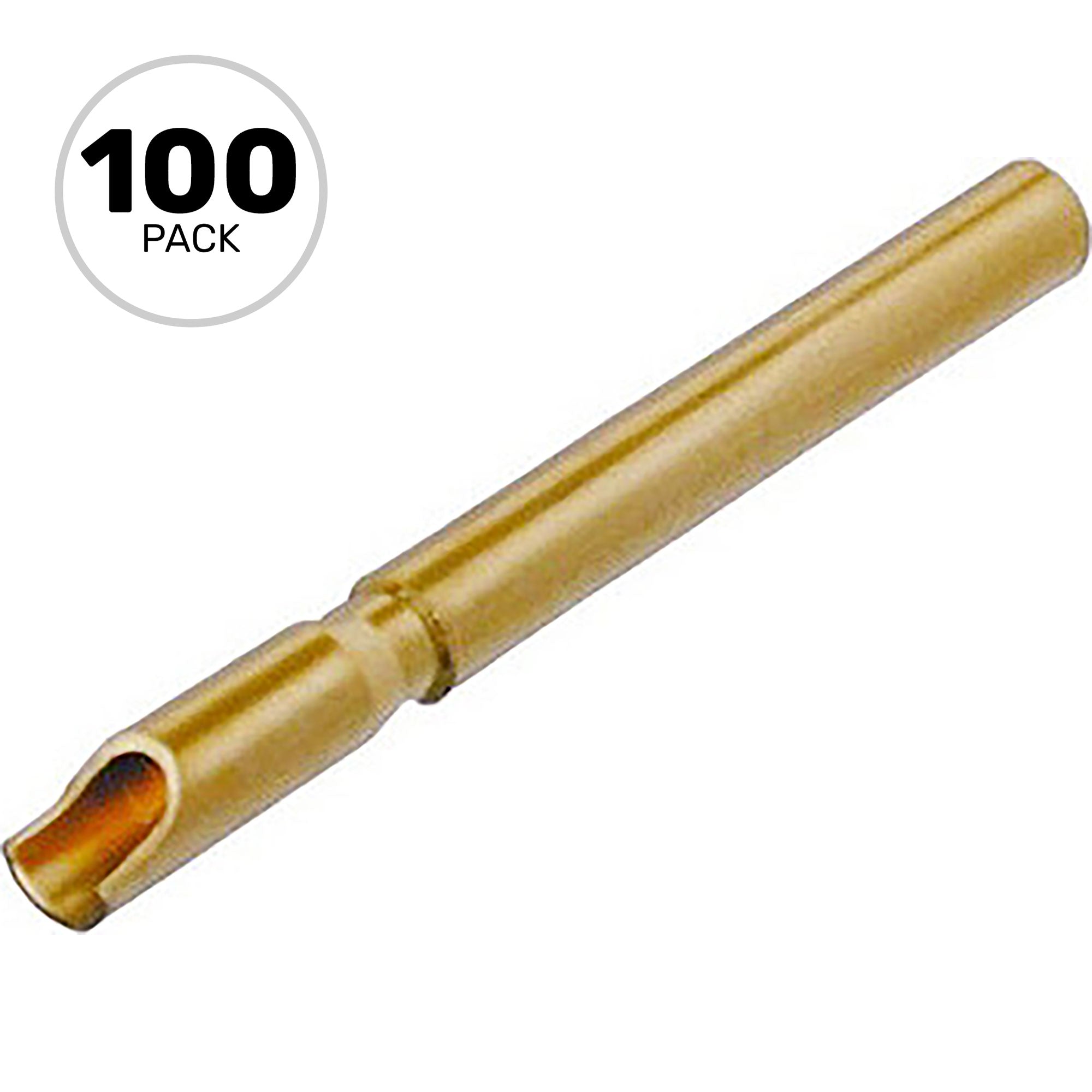 Neutrik BS1 neutriCON Female Solder Contact (Gold Plated, Bag of 100)