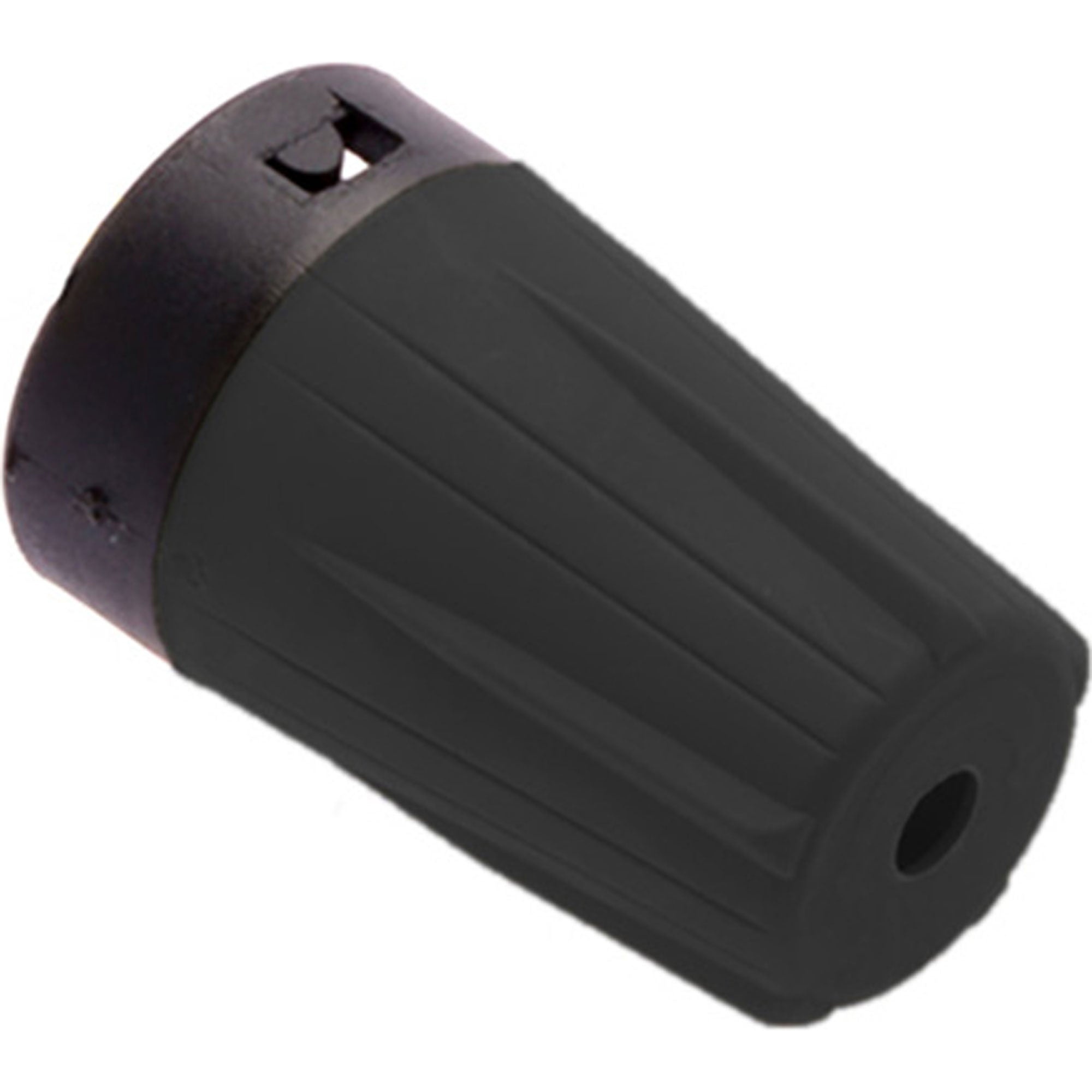 Neutrik BST-BNC-0 Color Coding Boot for rearTWIST BNC Series (Black, Box of 100)