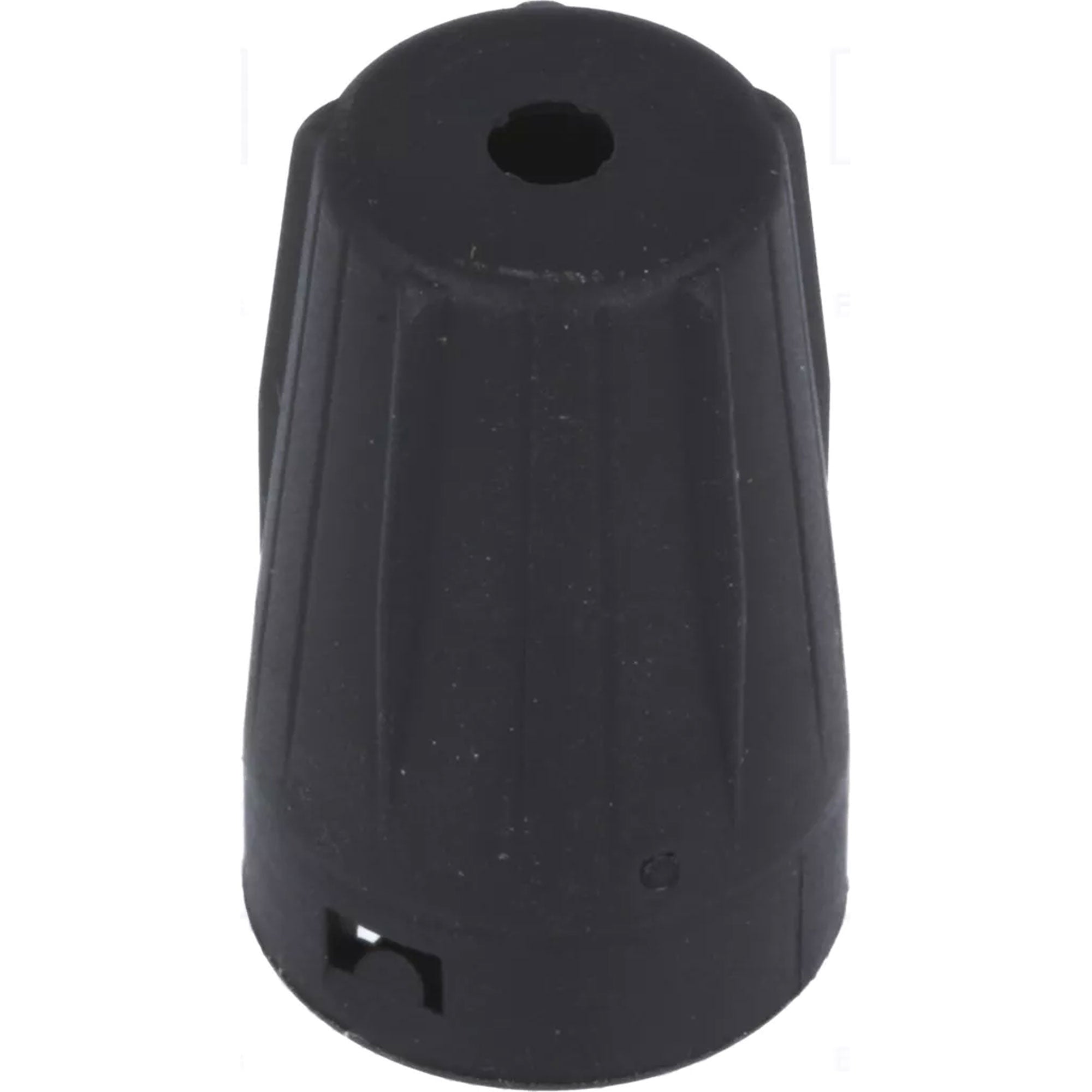 Neutrik BST-BNC-0 Color Coding Boot for rearTWIST BNC Series (Black, Box of 100)