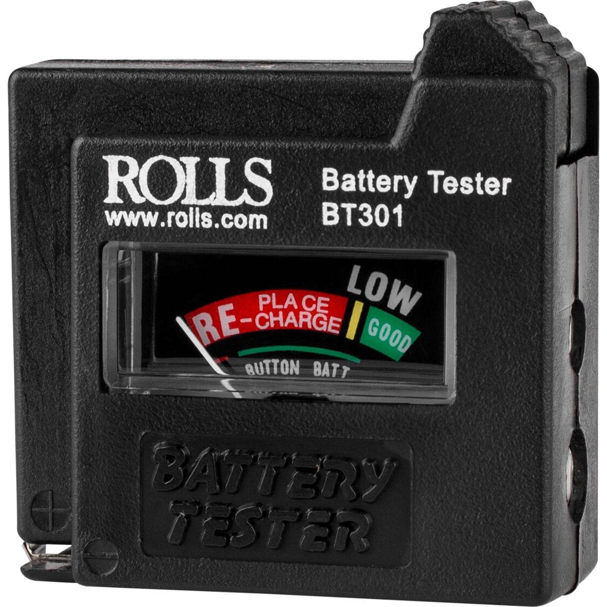 Rolls BT301 Battery Tester