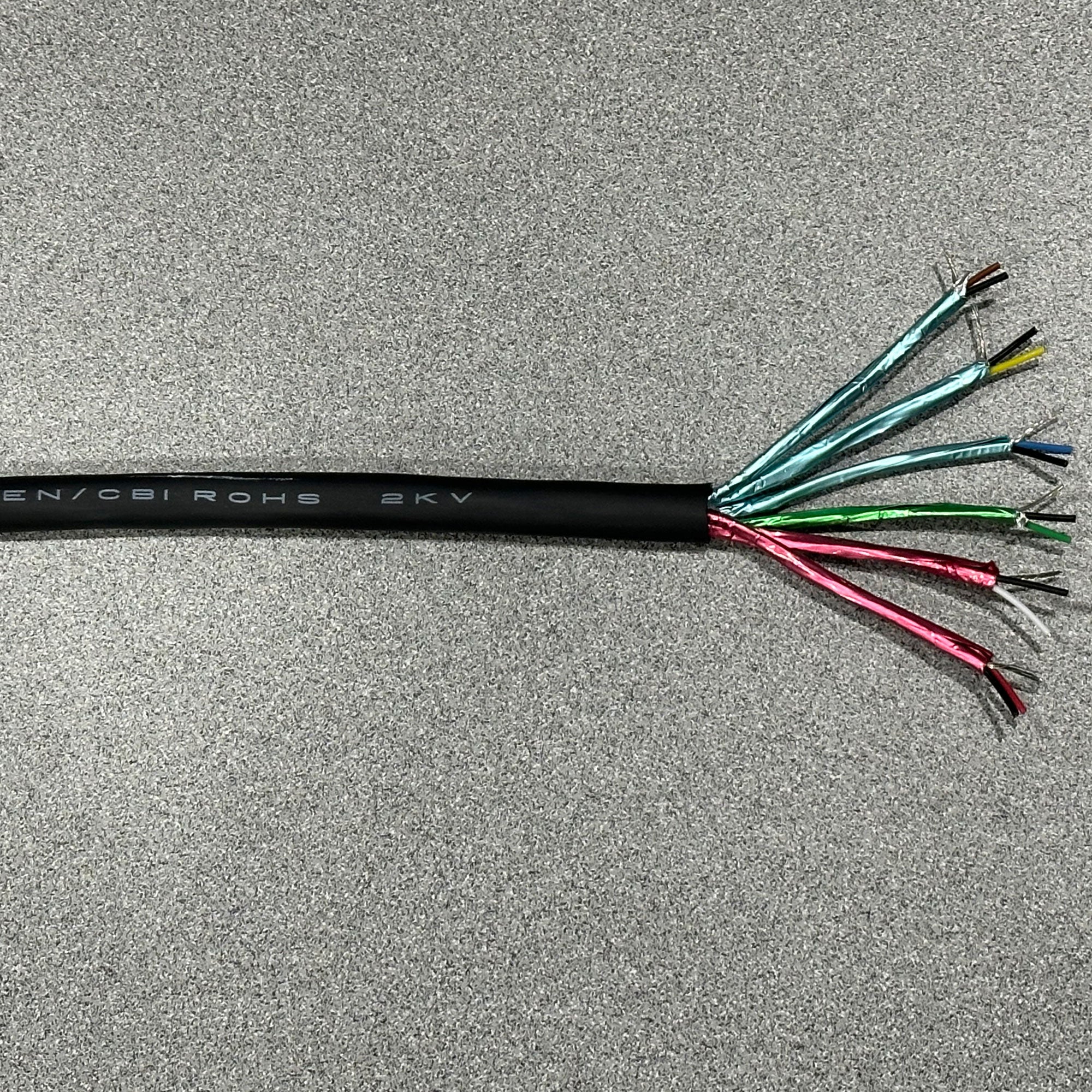 CBI BW-MPA-6 Performer Series 6-Channel 24AWG Audio Snake Cable (By the Foot)