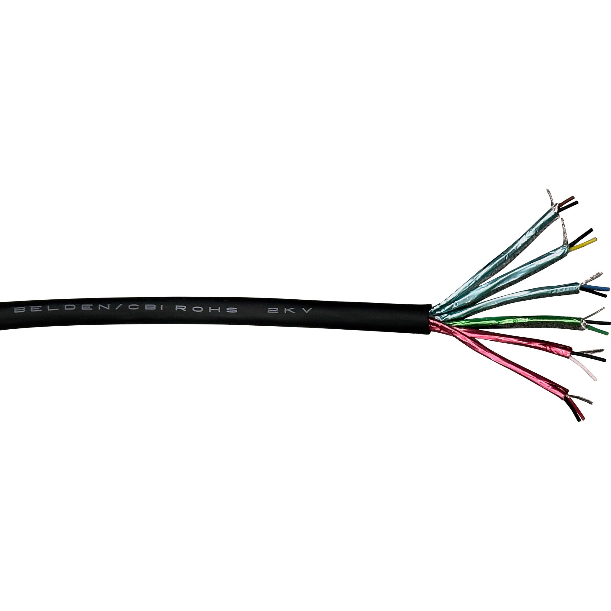 CBI BW-MPA-6 Performer Series 6-Channel 24AWG Audio Snake Cable (By the Foot)