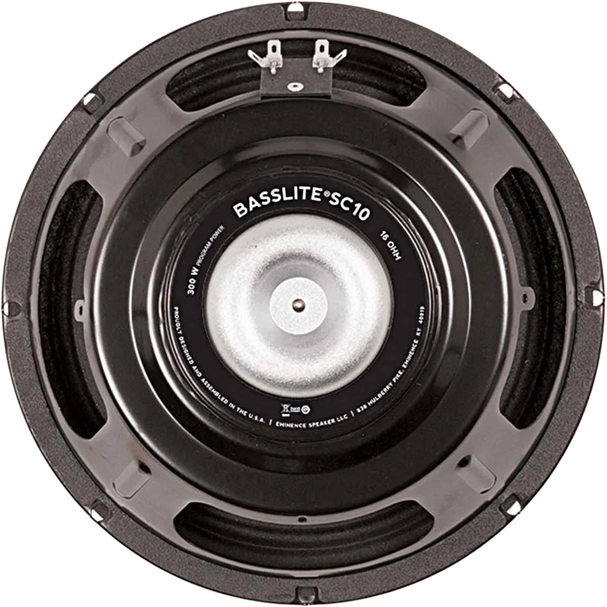 Eminence Basslite SC10-16 10" Bass Guitar Speaker