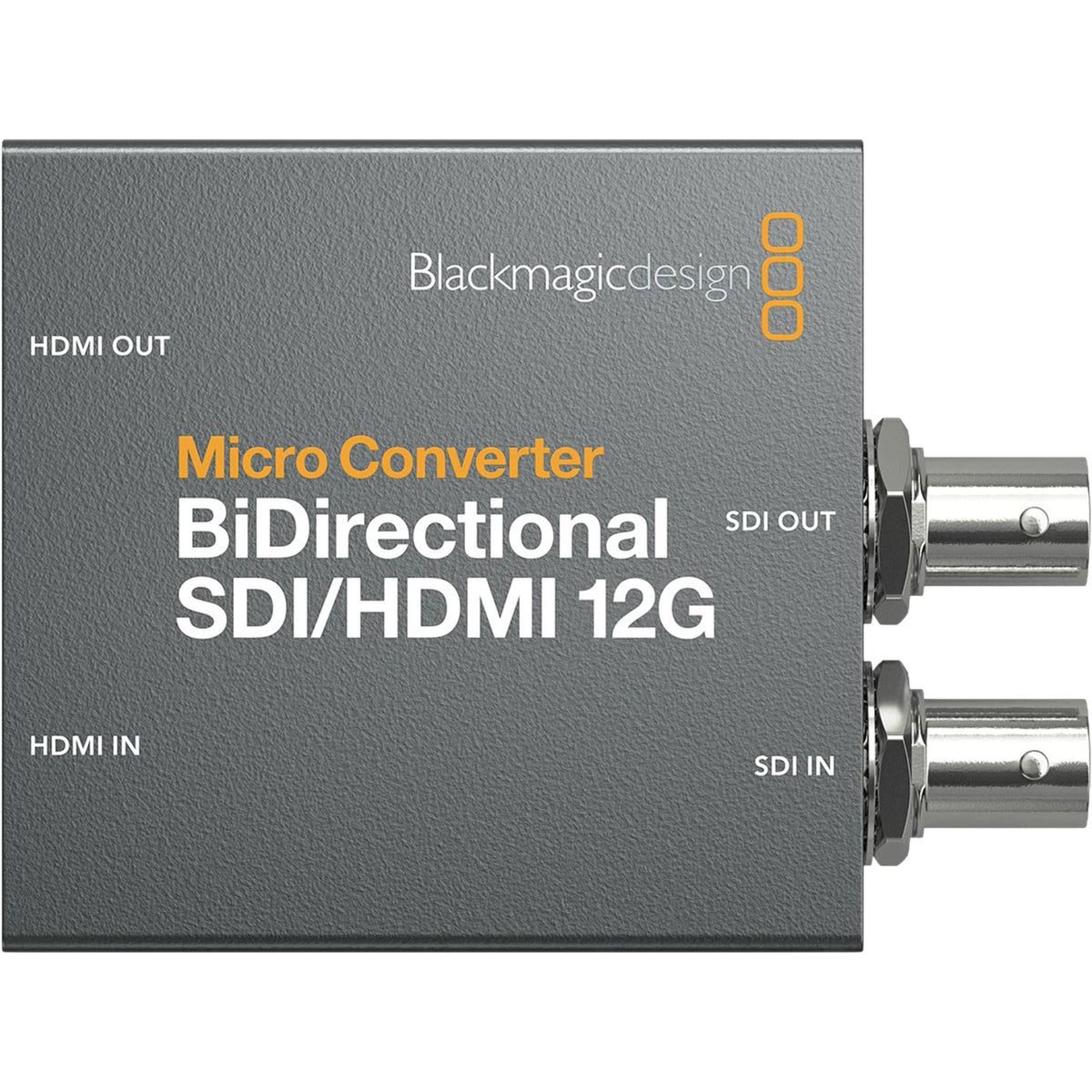 Blackmagic Design Micro Converter BiDirectional SDI/HDMI 12G