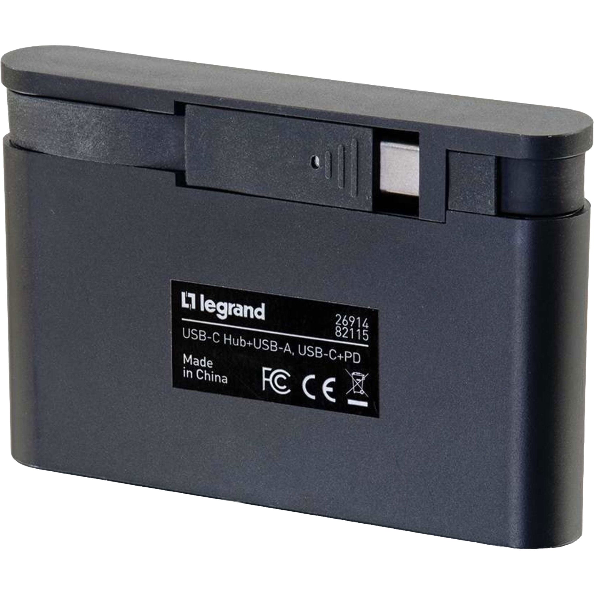 C2G 4-Port USB 3.1 Gen 1 Type-C & A Hub with 100W Power Delivery