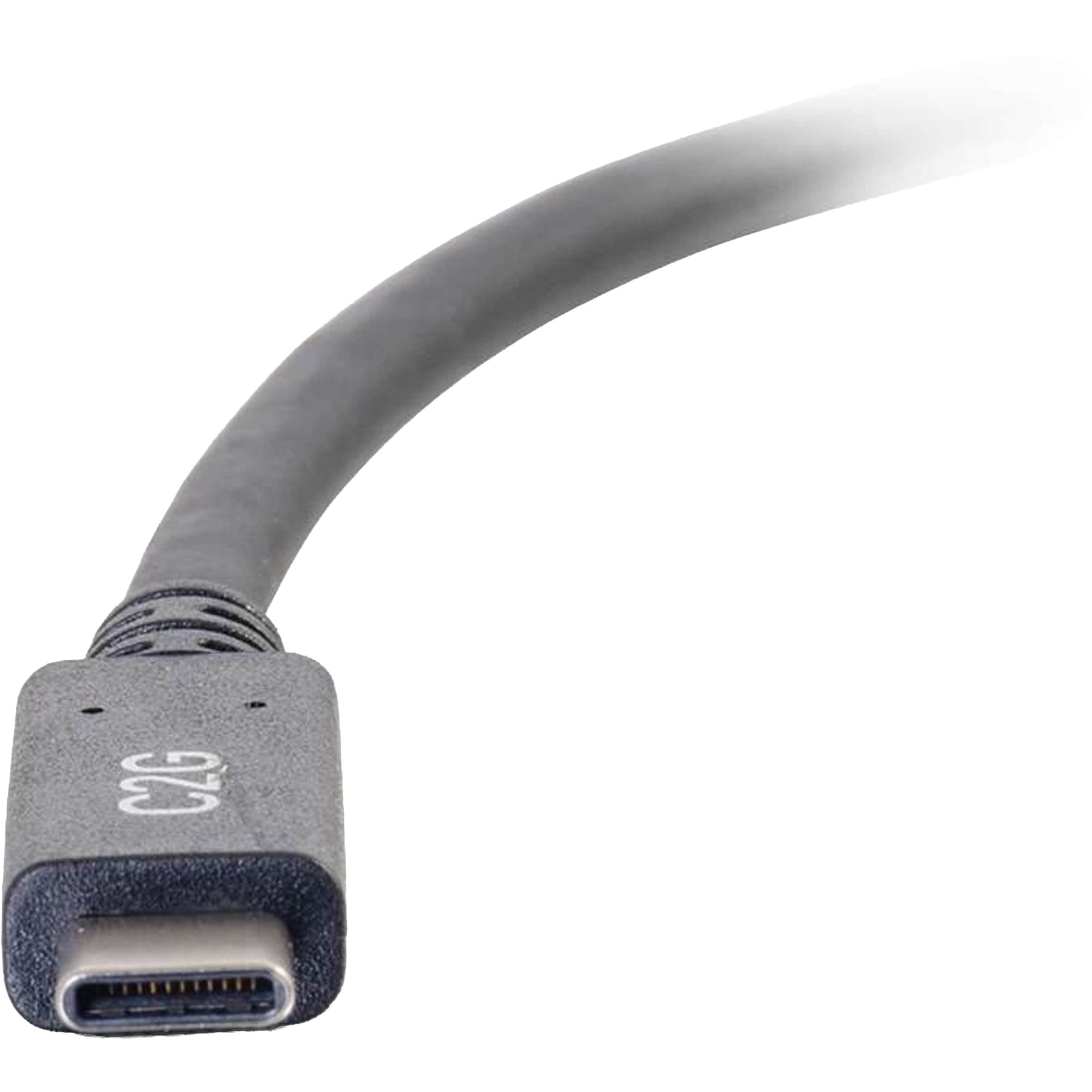 C2G 28832 USB-C Male to USB-A Male SuperSpeed USB 5Gbps Cable (6') Image 2