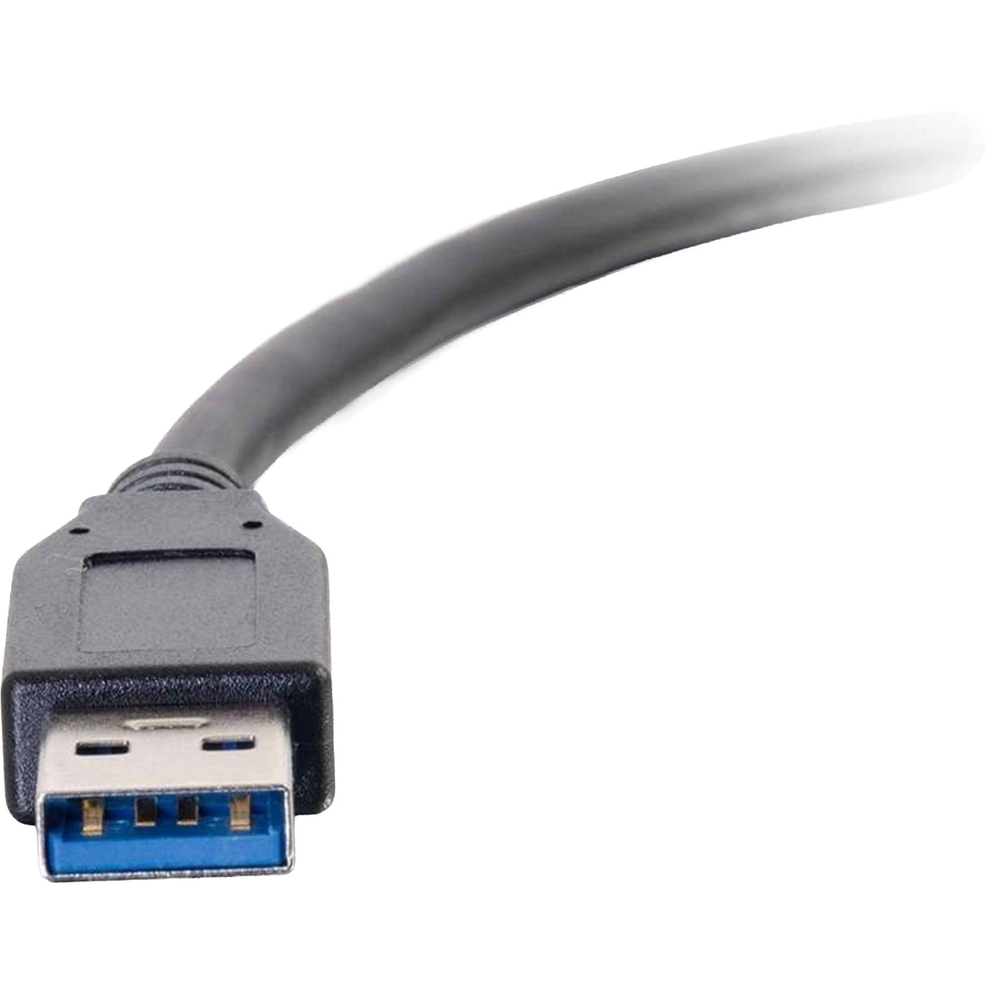 C2G 28831 USB-C Male to USB-A Male SuperSpeed USB 5Gbps Cable (3') Image 3
