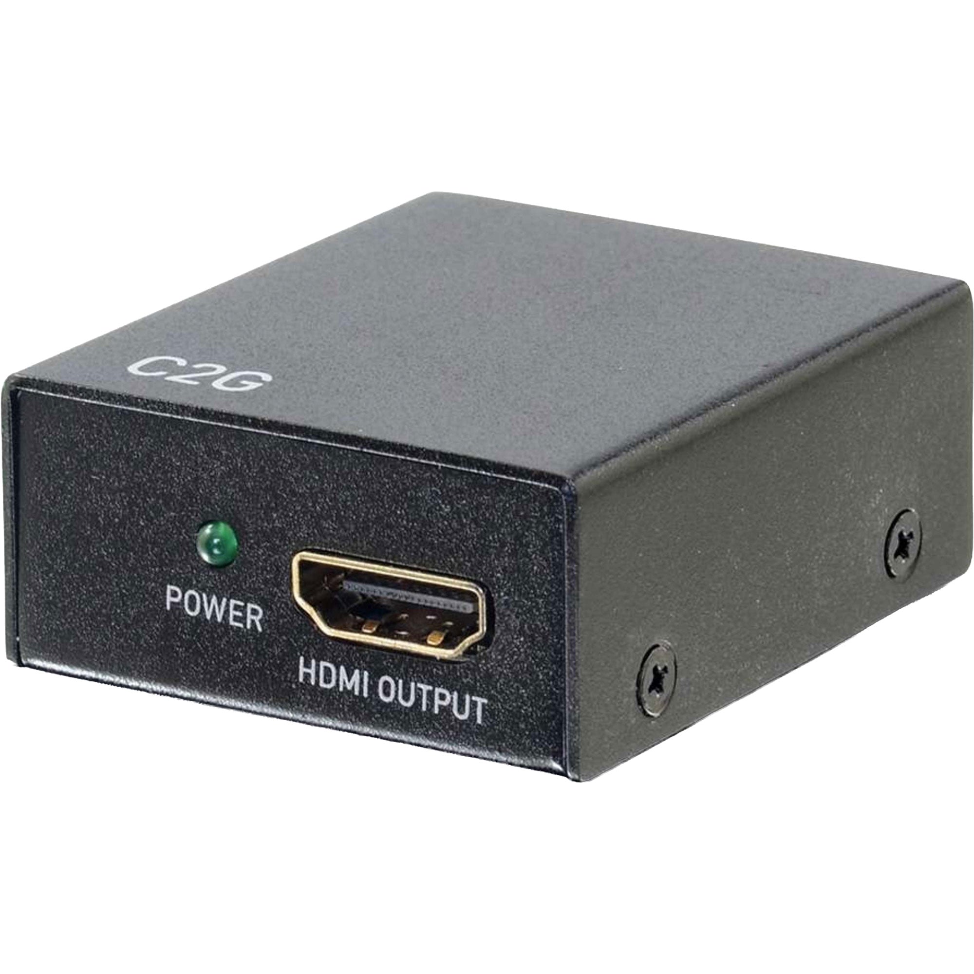 C2G CG42394 HDMI Inline Extender Female to Female - 4K 60Hz