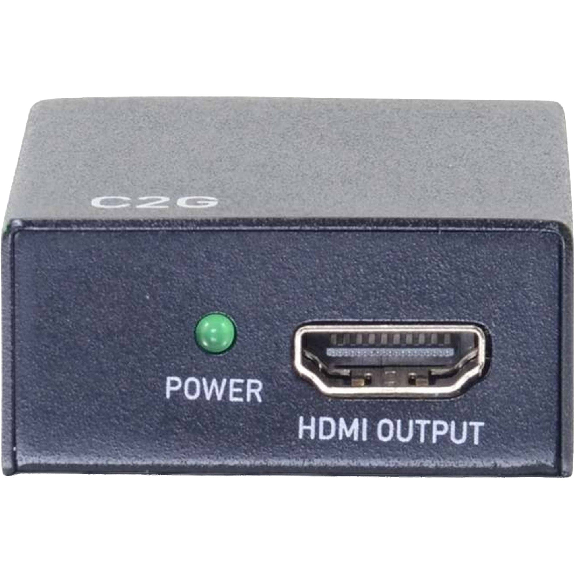 C2G CG42394 HDMI Inline Extender Female to Female - 4K 60Hz Image 4
