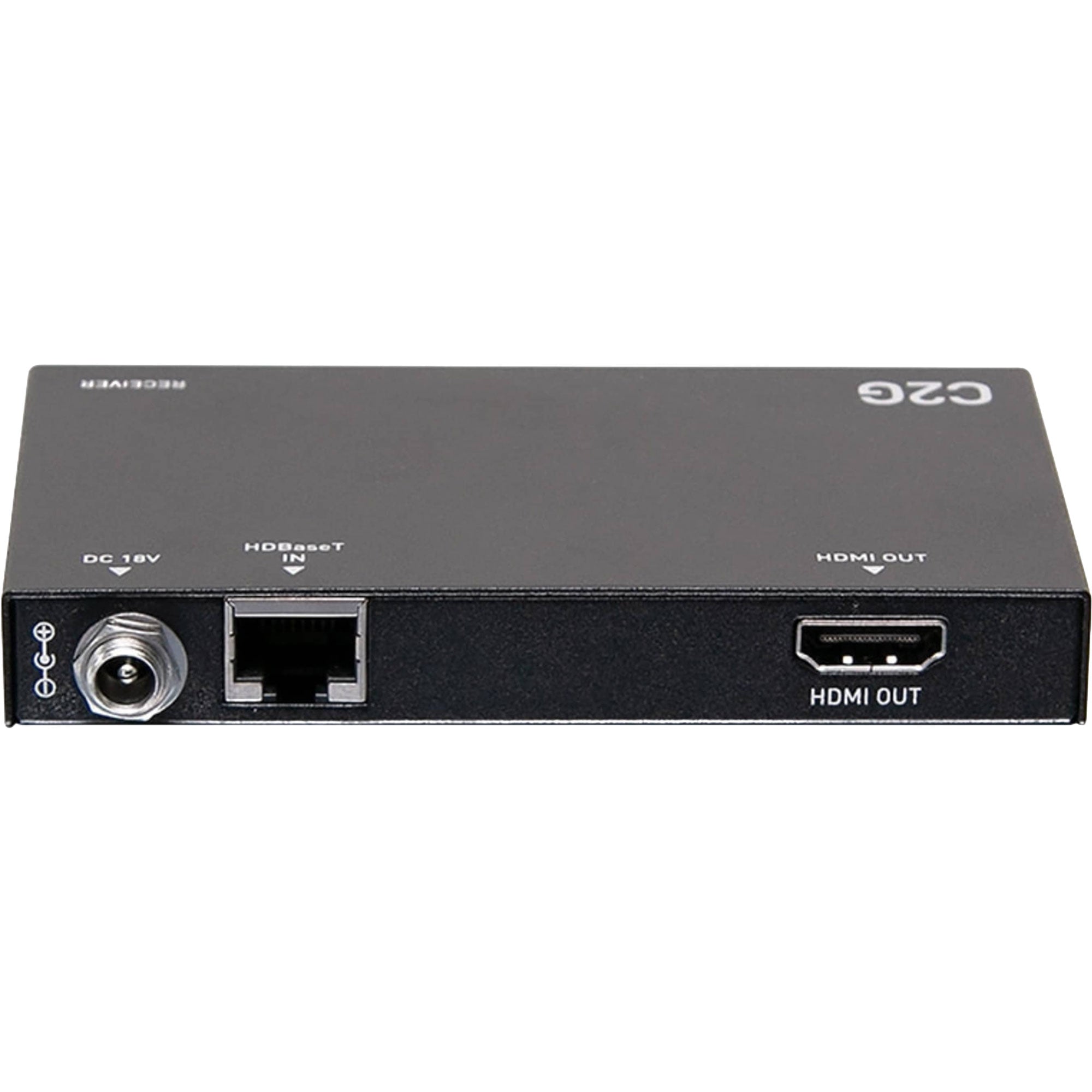 C2G C2G30010 HDMI HDBaseT Extender over Cat Box Transmitter to Box Receiver - 4K 60Hz