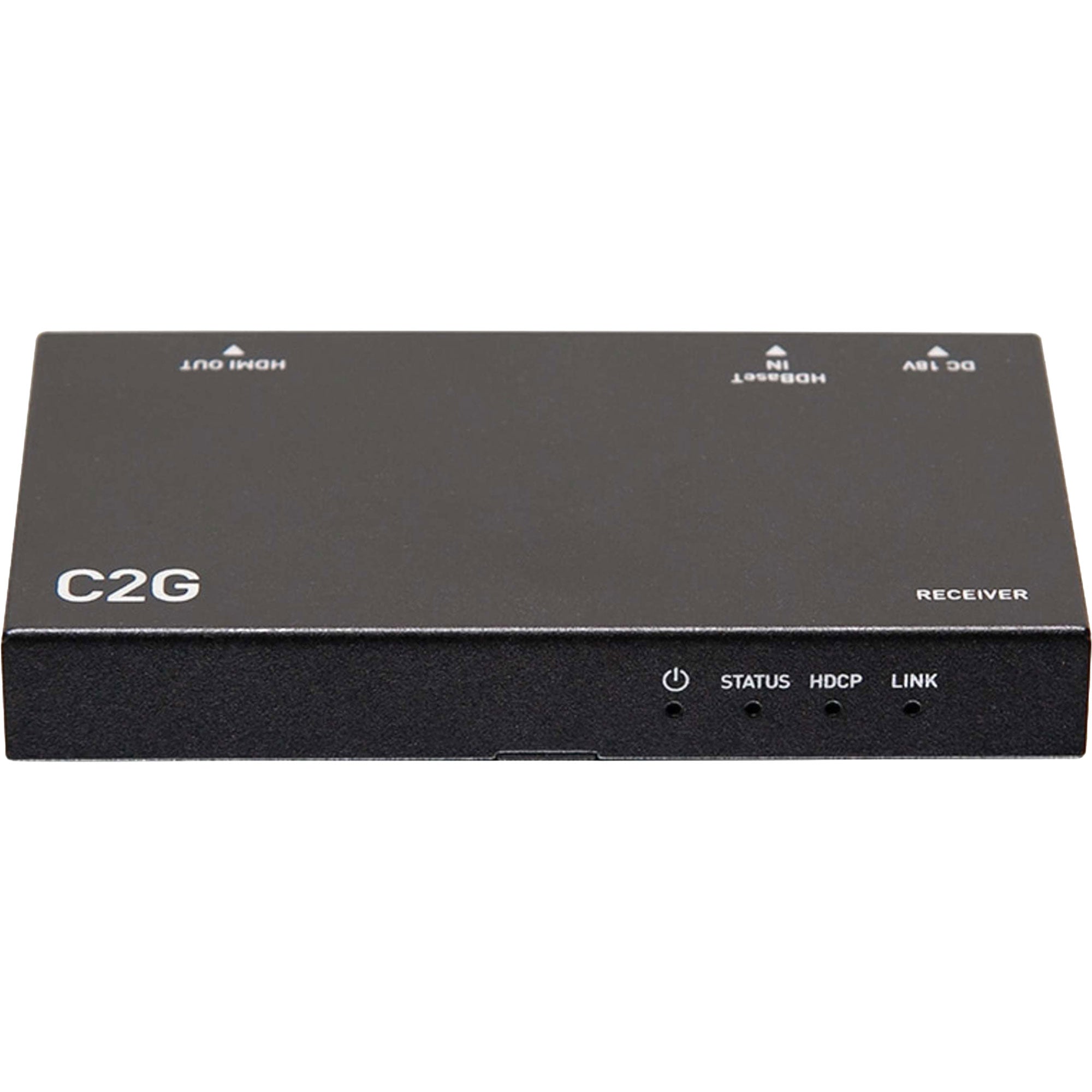 C2G C2G30010 HDMI HDBaseT Extender over Cat Box Transmitter to Box Receiver - 4K 60Hz