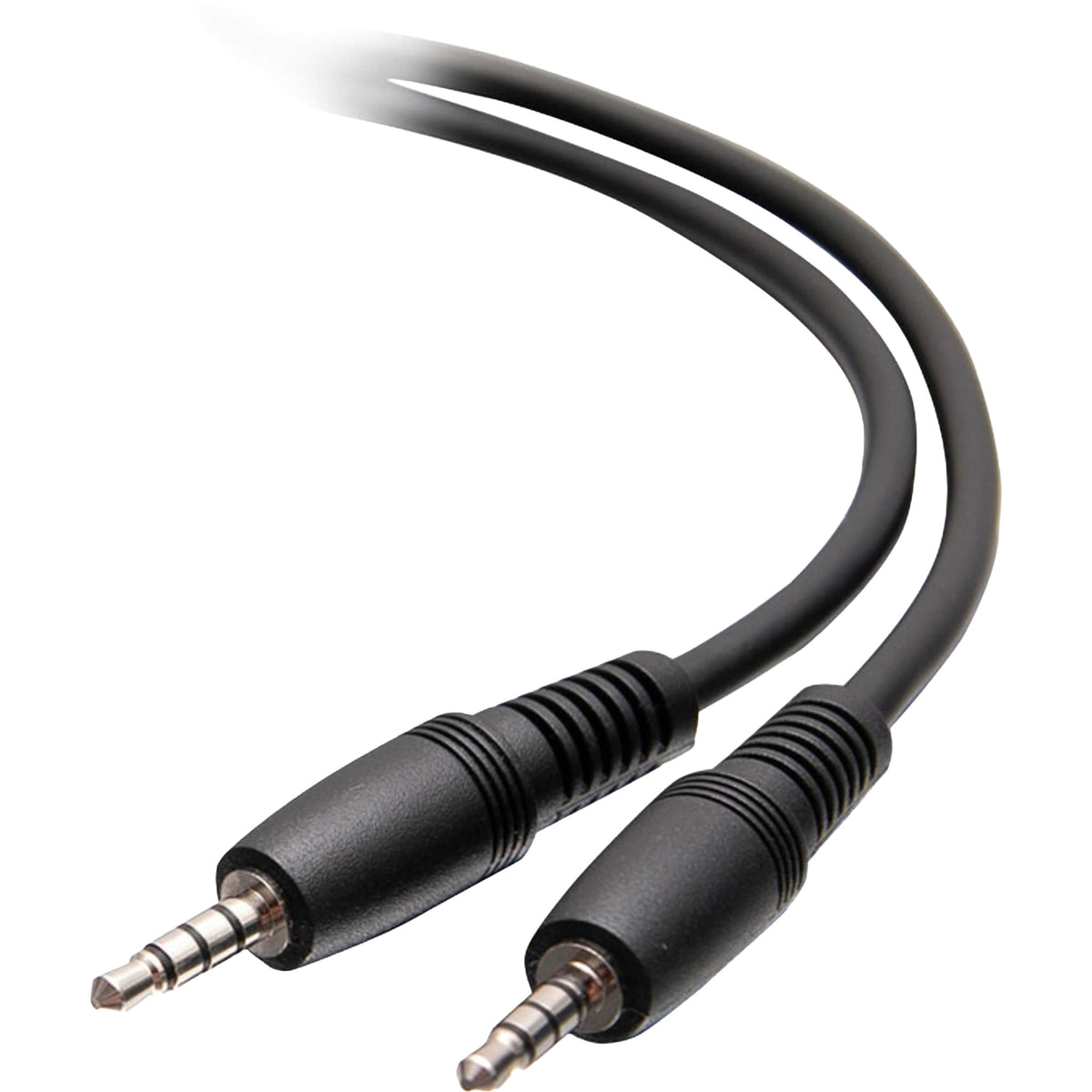C2G C2G41466 3.5mm 4 Position TRRS Male to Male Headset Cable (3')