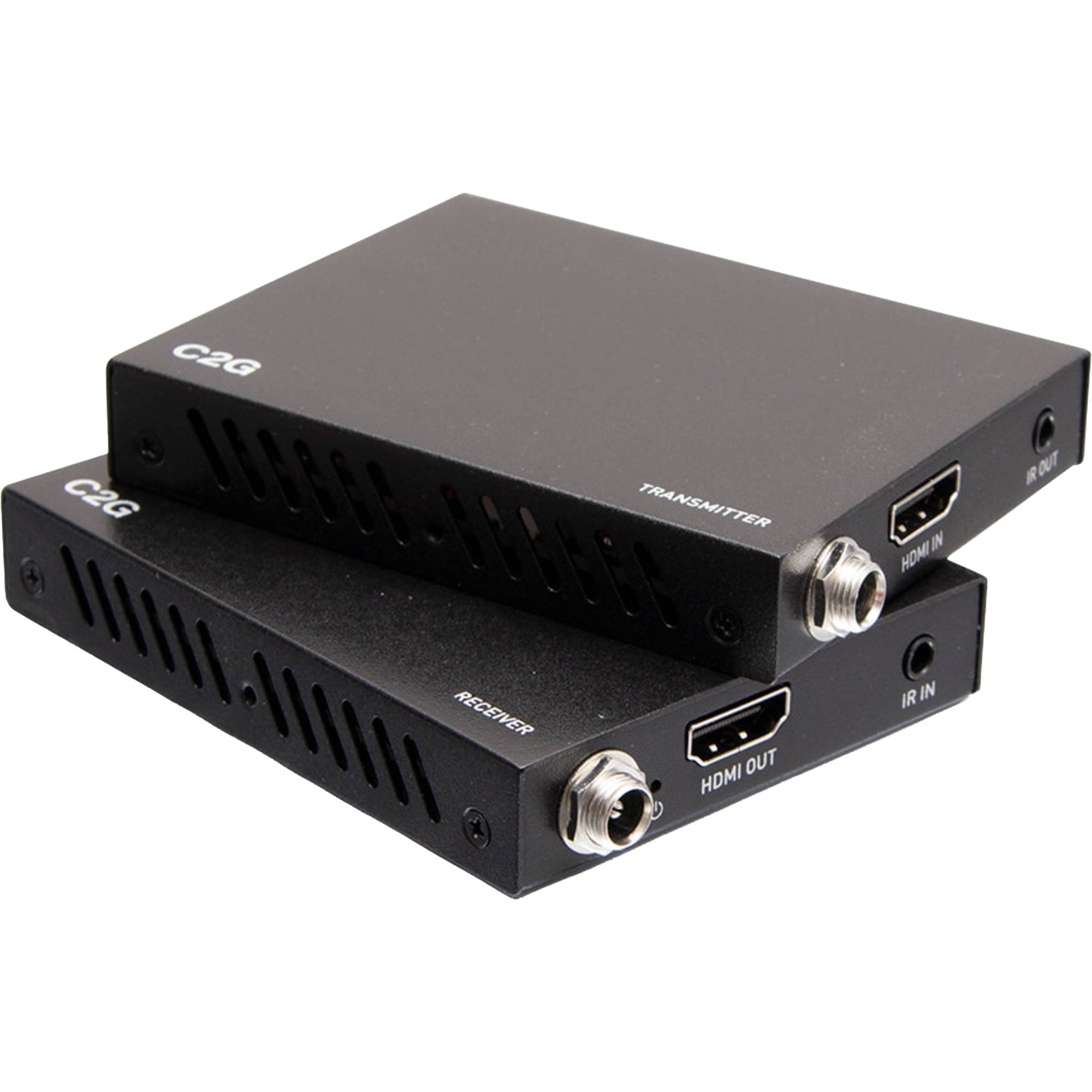 C2G C2G60220 HDMI over Cat Extender Box Transmitter to Box Receiver - 4K 60Hz Image 1