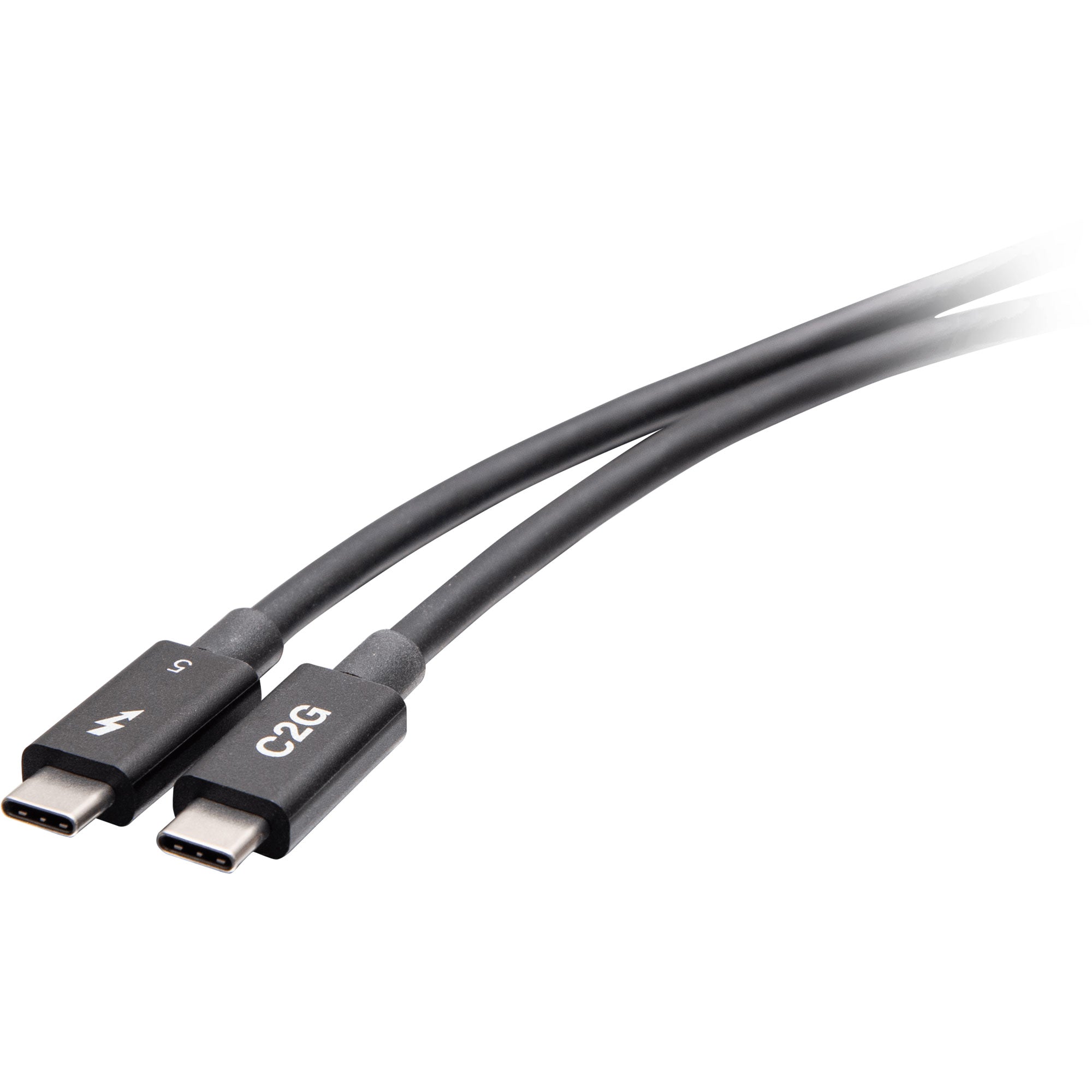 C2G C2G28821 Thunderbolt 5 USB-C Cable (3.3', 80Gbps) Image 3