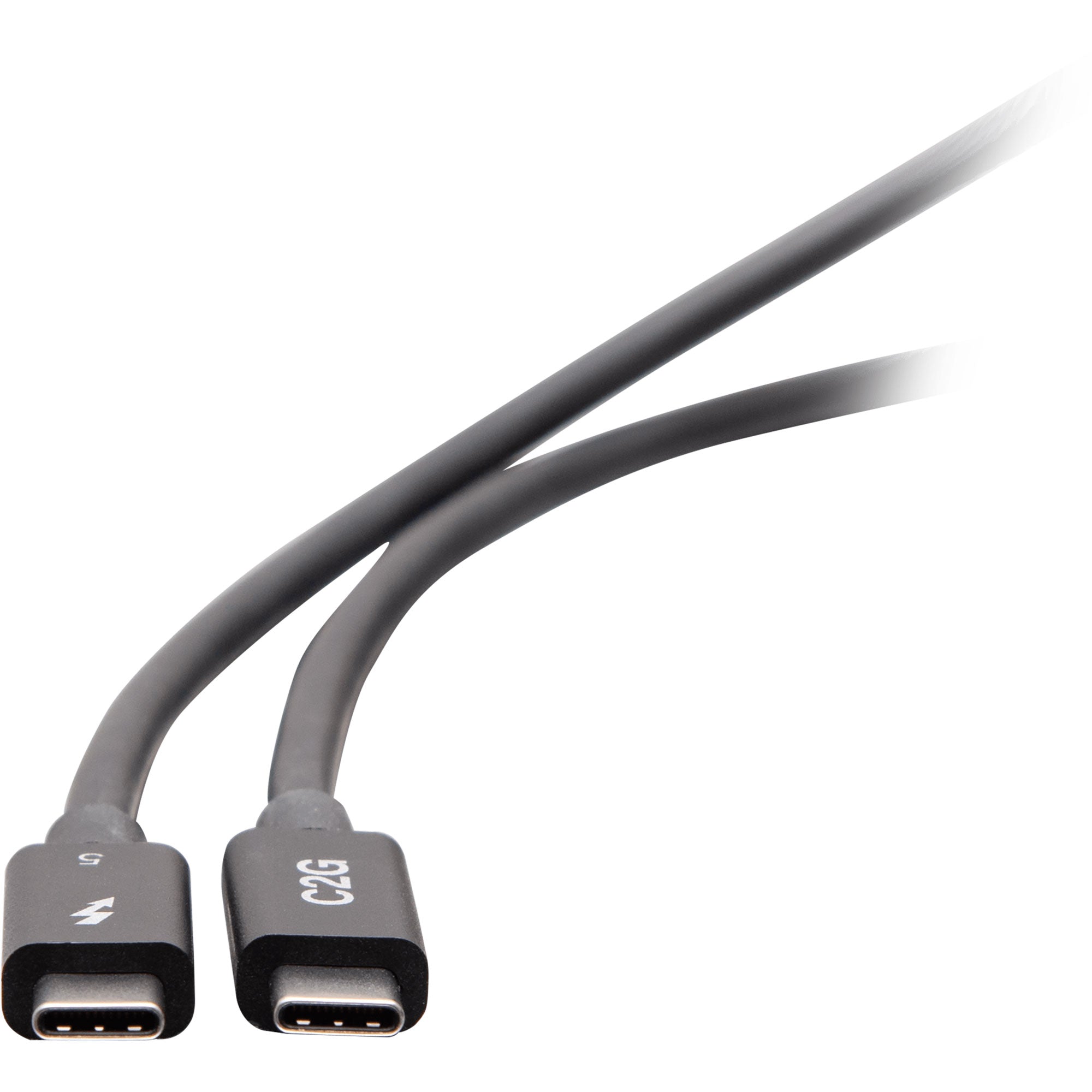 C2G C2G28821 Thunderbolt 5 USB-C Cable (3.3', 80Gbps) Image 4