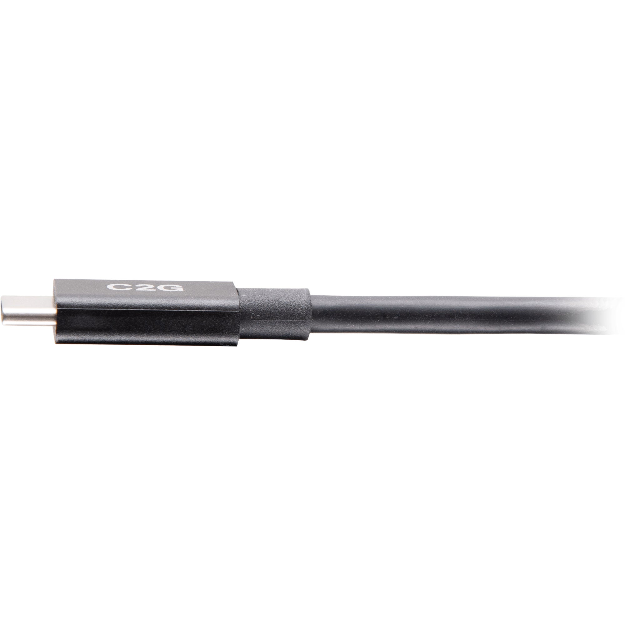 C2G C2G28821 Thunderbolt 5 USB-C Cable (3.3', 80Gbps) Image 5