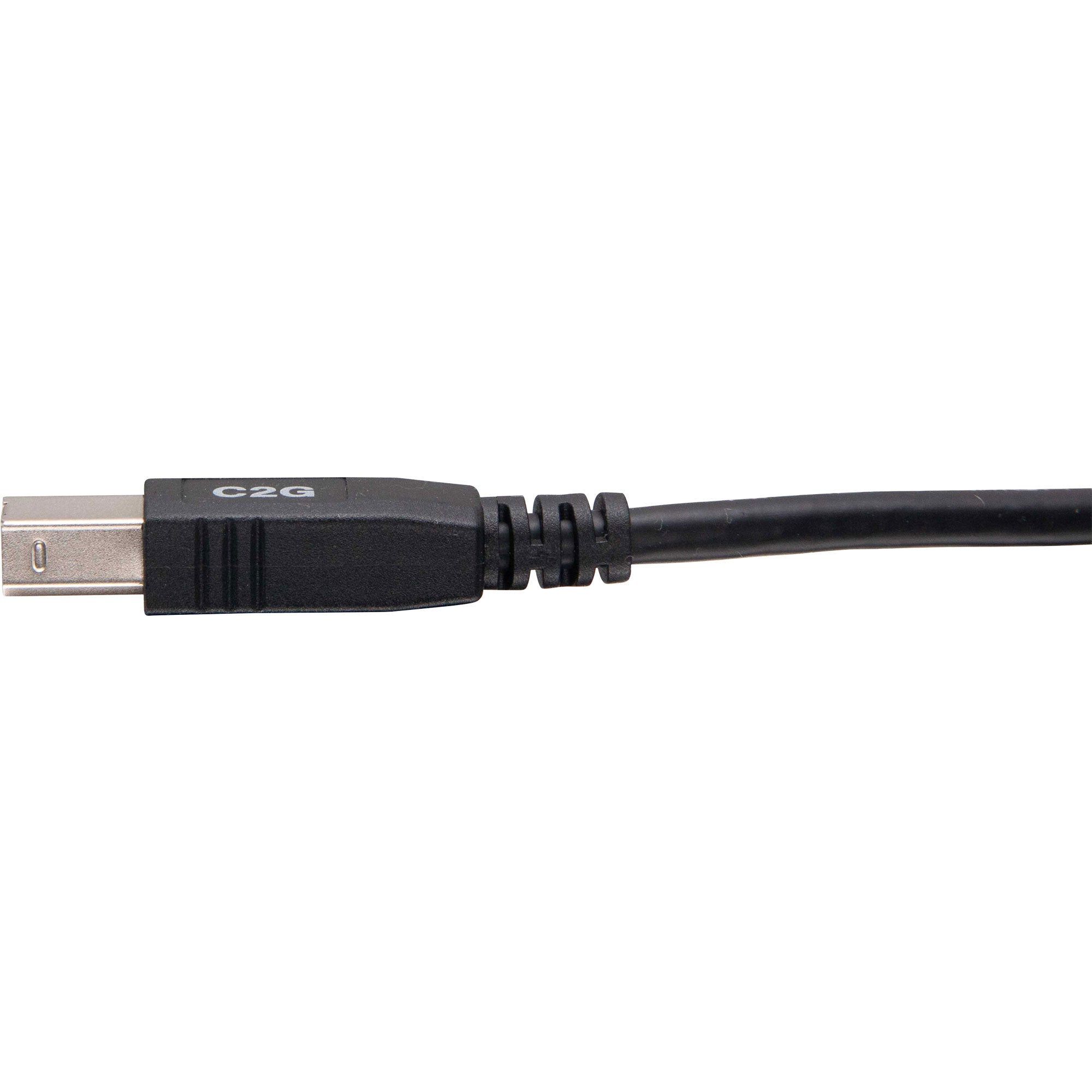 C2G 28104 5m USB 2.0 A/B Cable - Black (16.4') Image 4