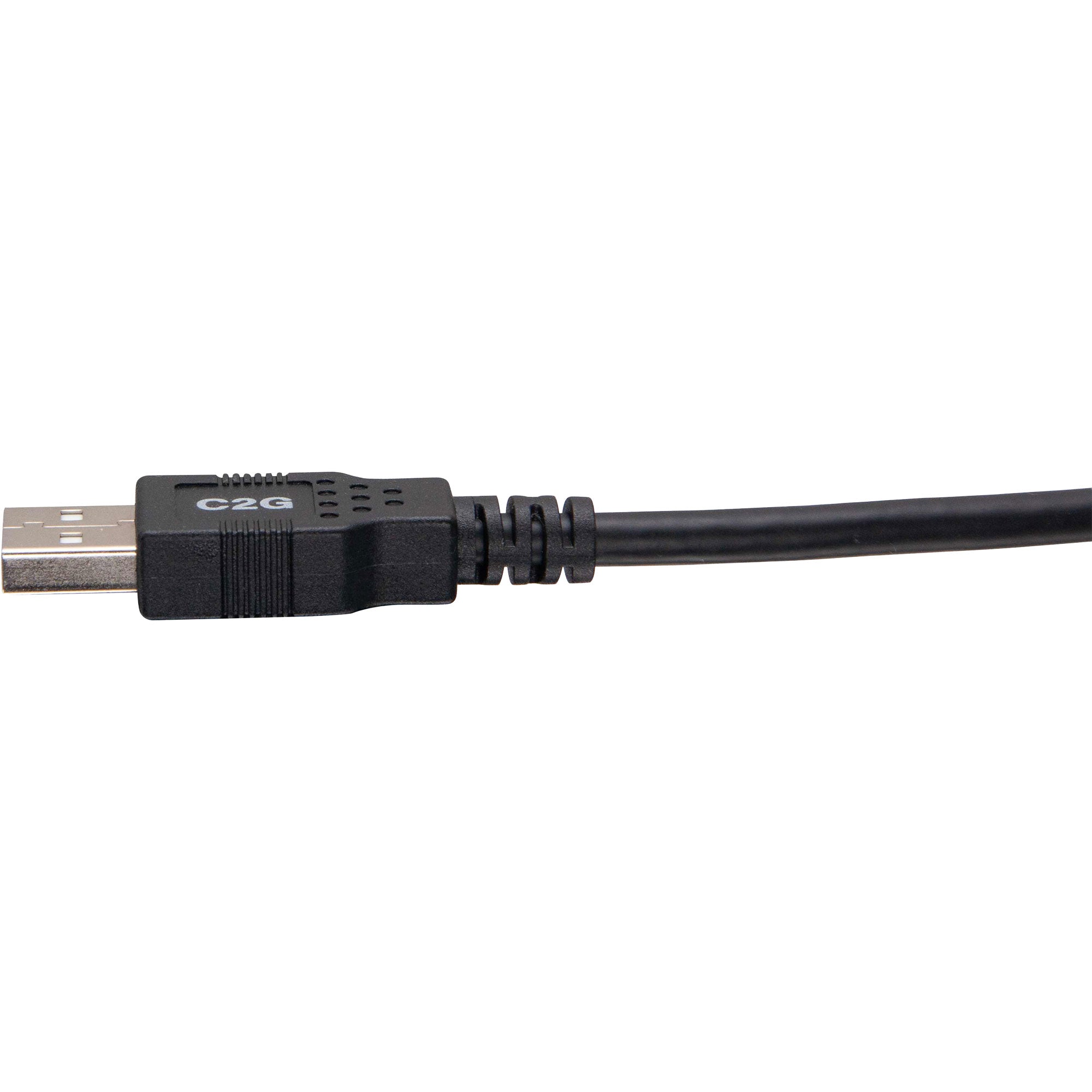 C2G 28103 3m USB 2.0 A/B Cable - Black (9.8') Image 5