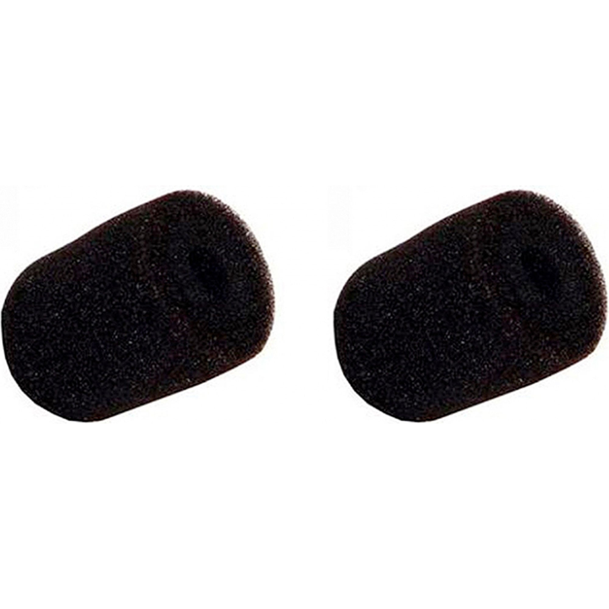 CAD Astatic 40-306 Windscreens for Mini Gooseneck Microphones (Charcoal Grey, Pair)