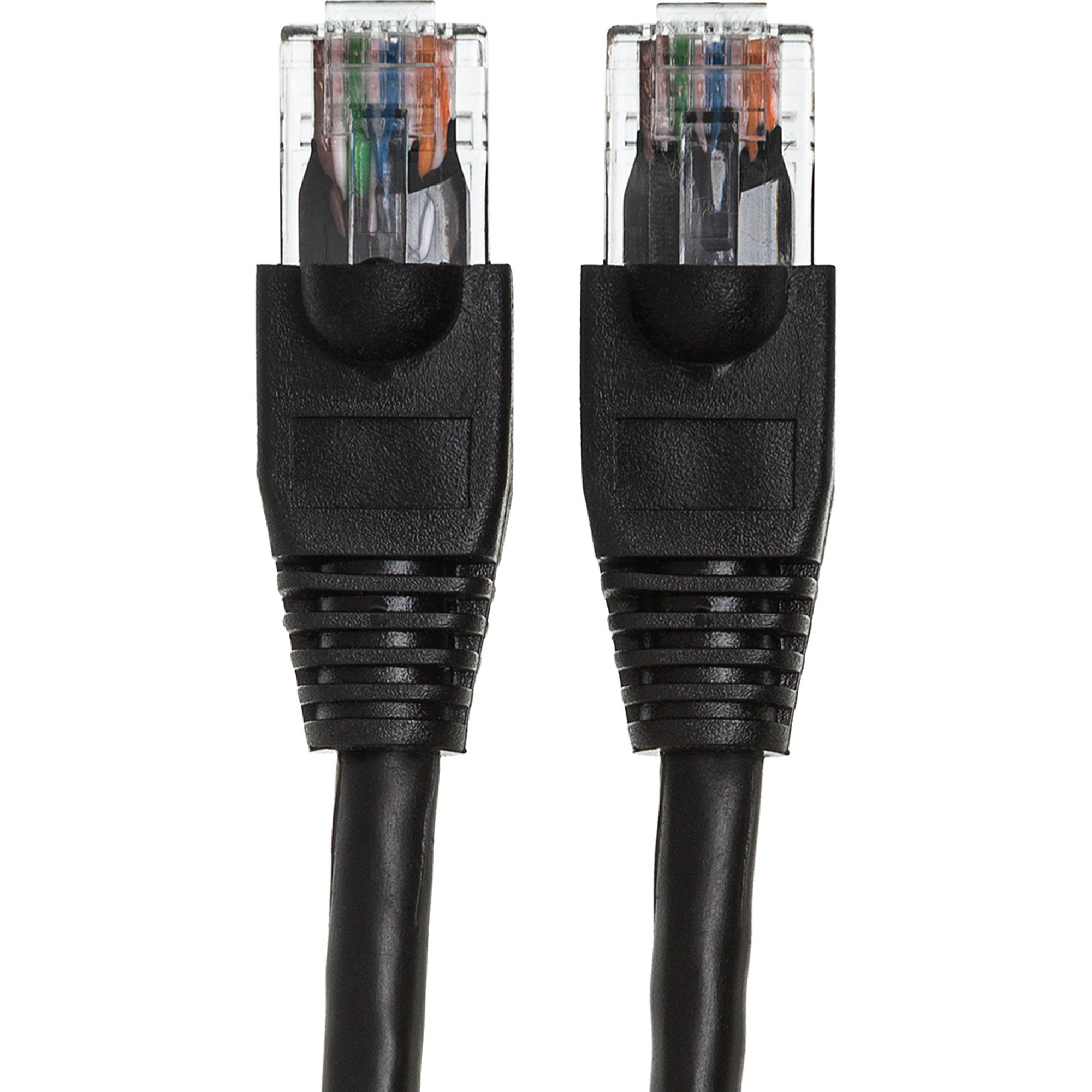Hosa CAT-510BK Cat5e 10/100 Base-T RJ-45 Ethernet Cable (10', Black)