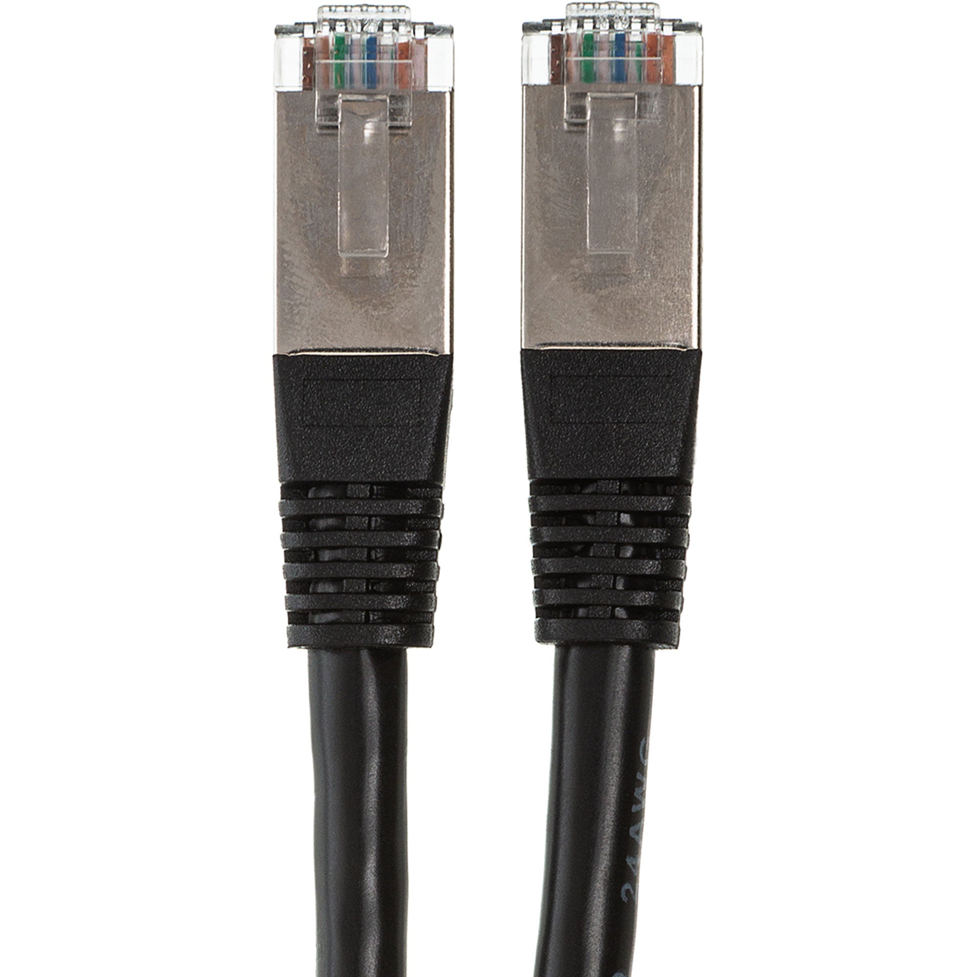 Hosa CAT-650BK Cat6 10/100/1000 Base-T RJ-45 Ethernet Cable (50', Black)
