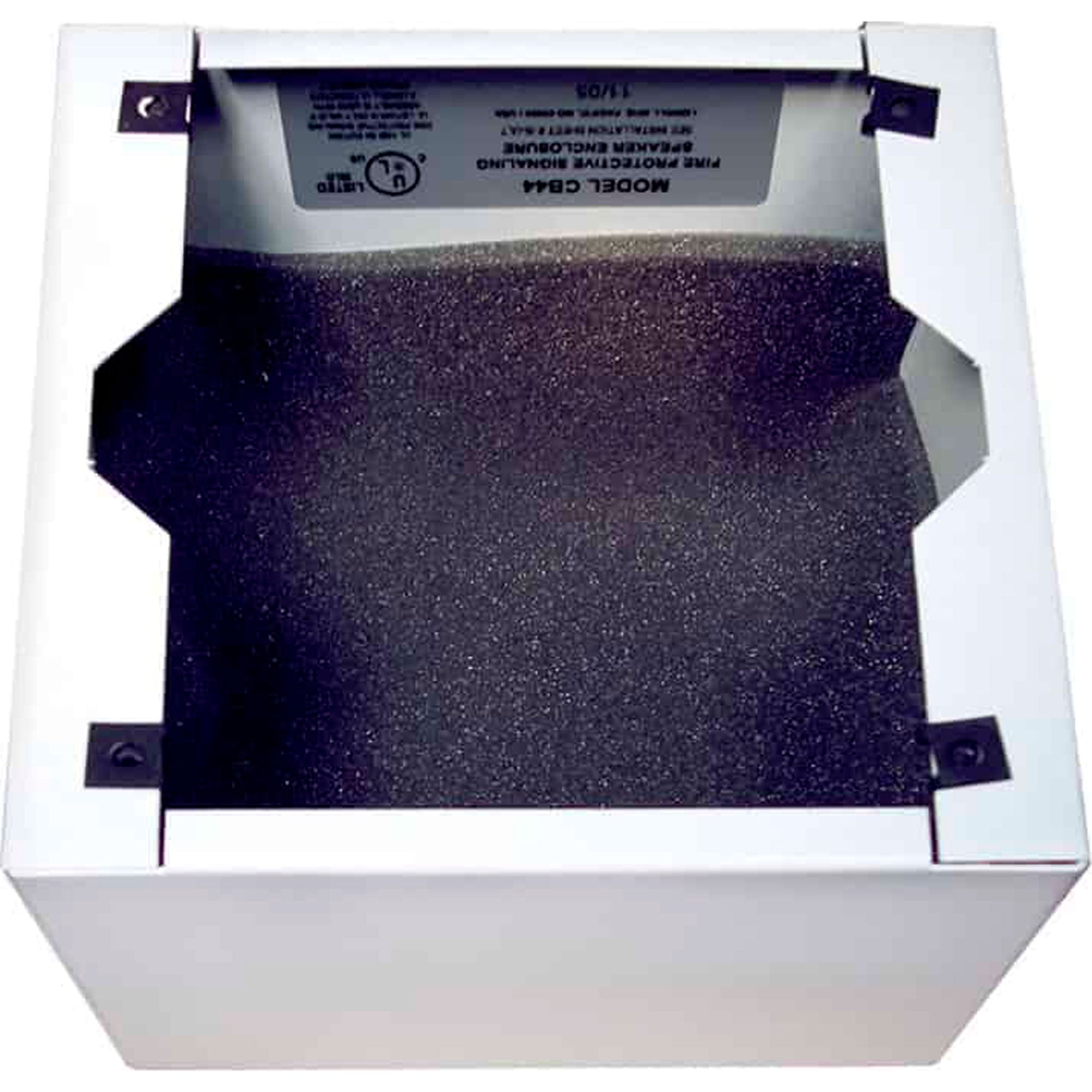 Lowell CB44 Steel Enclosure for 4" Speaker, Surface Mount (12 Pack)
