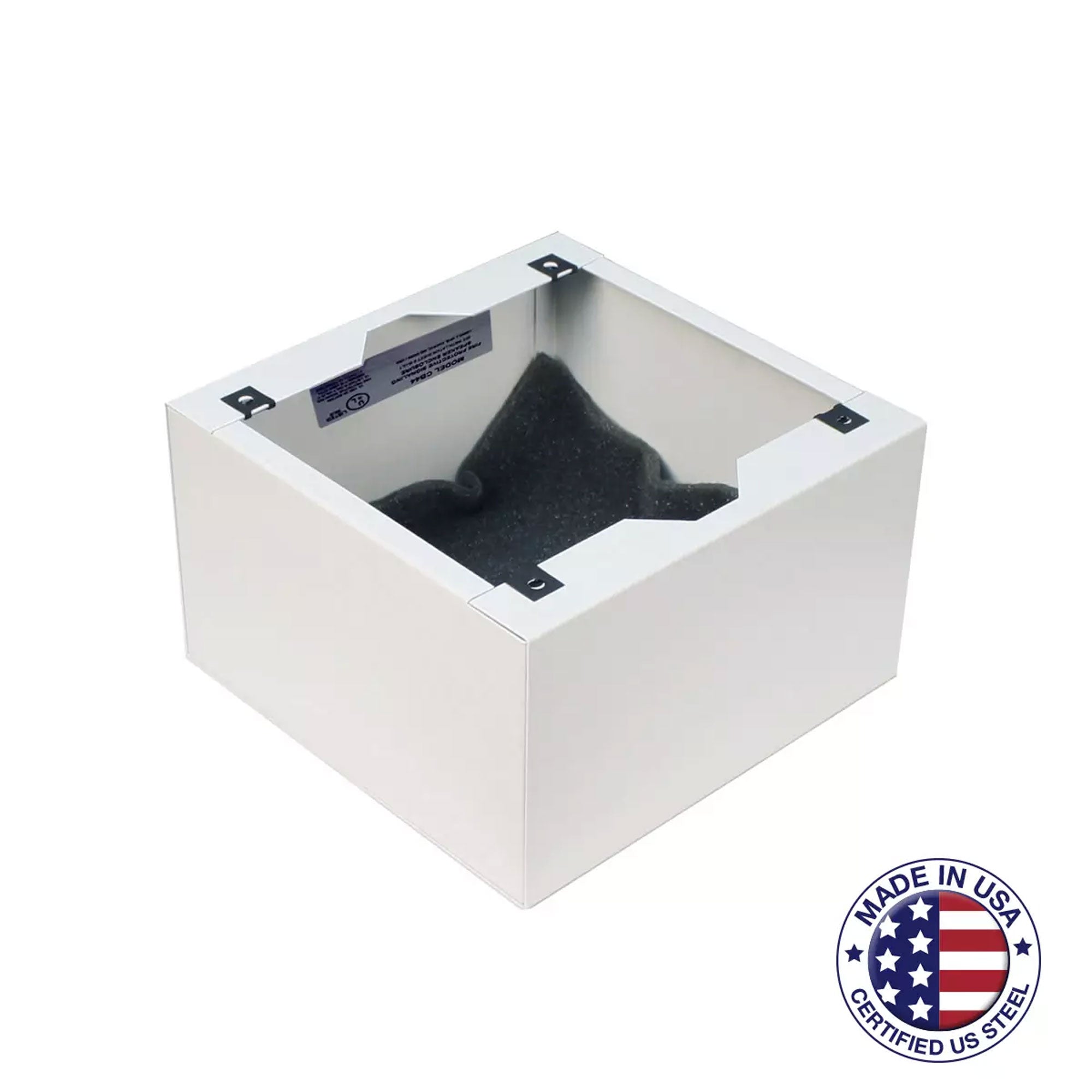 Lowell CB44 Steel Enclosure for 4" Speaker, Surface Mount (12 Pack)