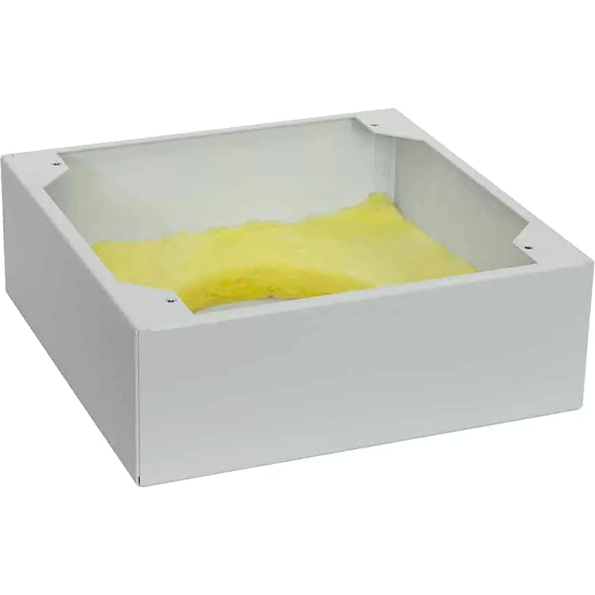 Lowell CB84-SGVPO Galvanized Steel Enclosure for 8" Speaker, Surface Mount (6 Pack)