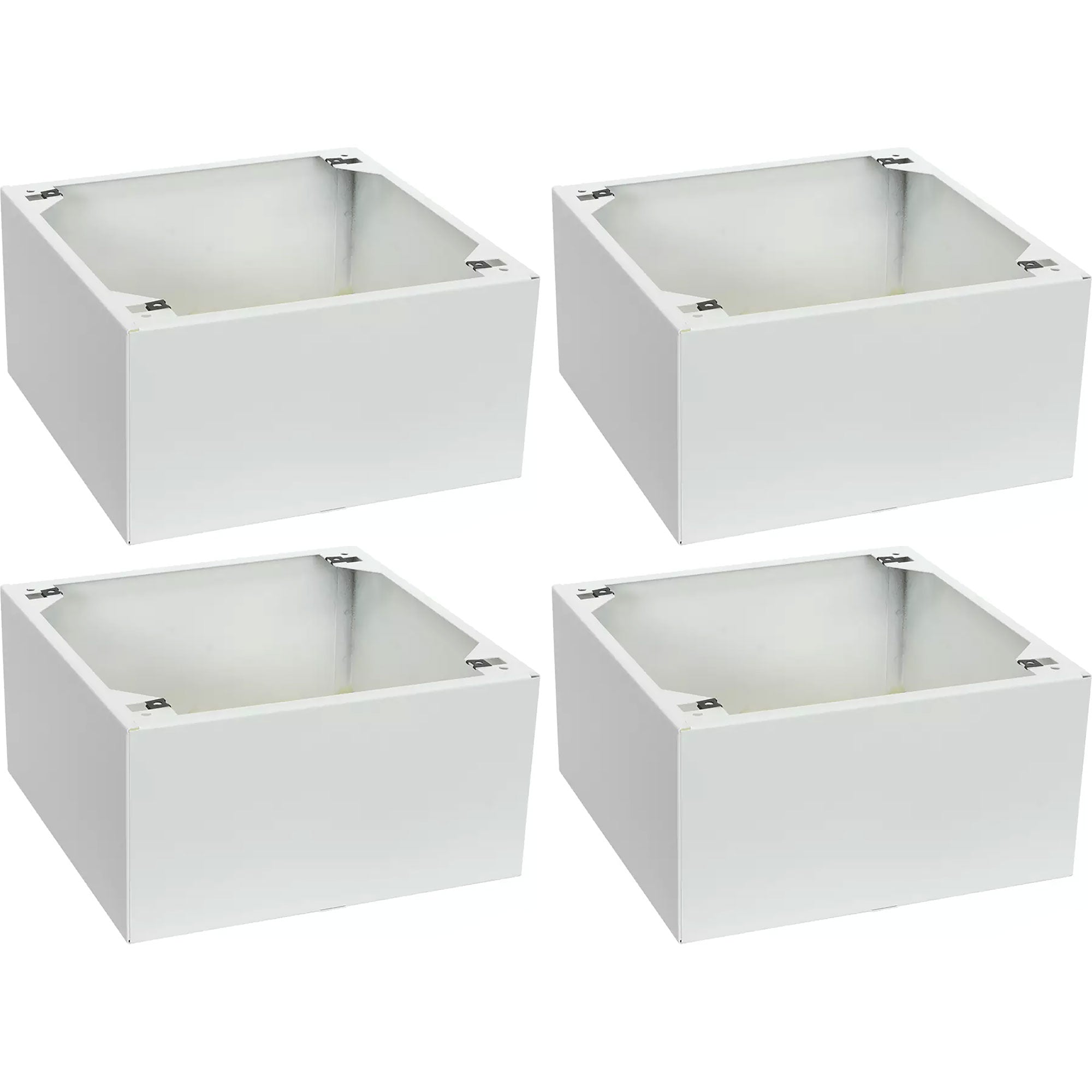 Lowell CB86-SGA Steel Enclosure for 8" Speaker, Surface Mount (4 Pack)