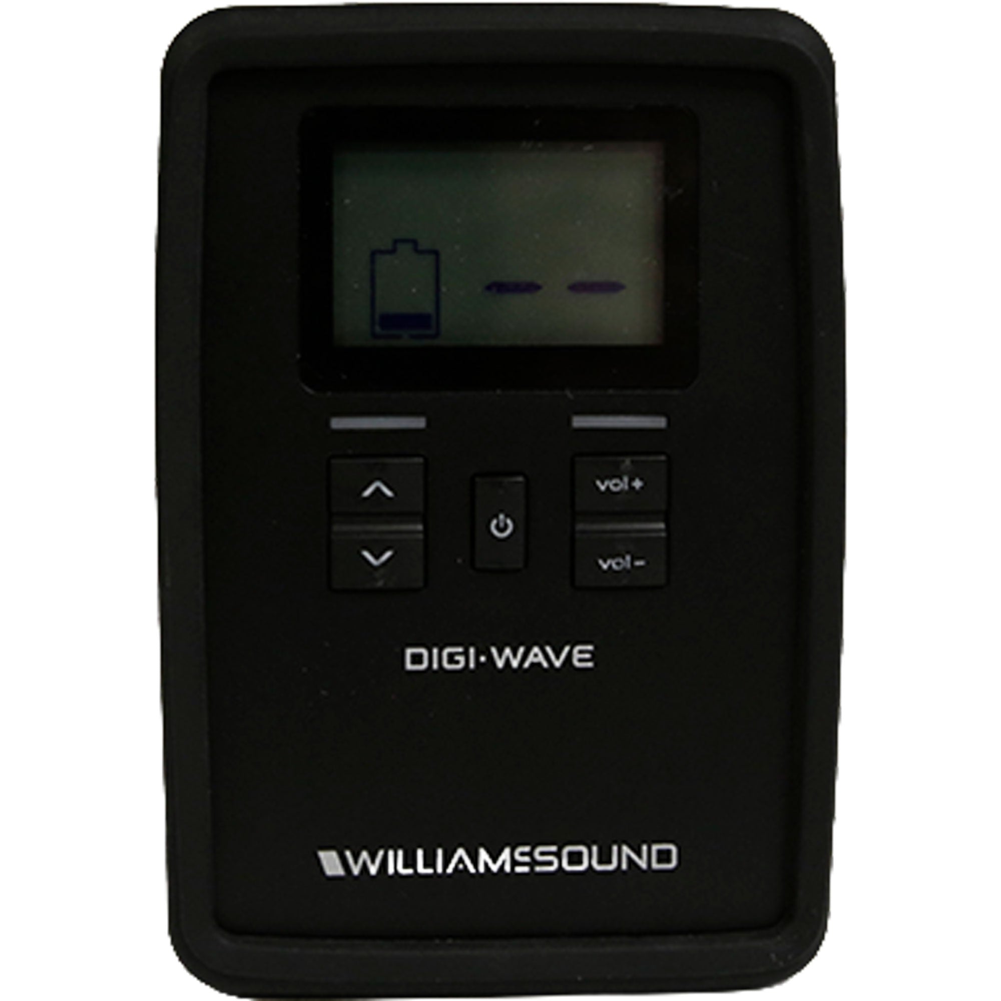 Williams AV CCS 060 BK Silicone Skin for DLR with Lanyard and Wrist Strap (Black)