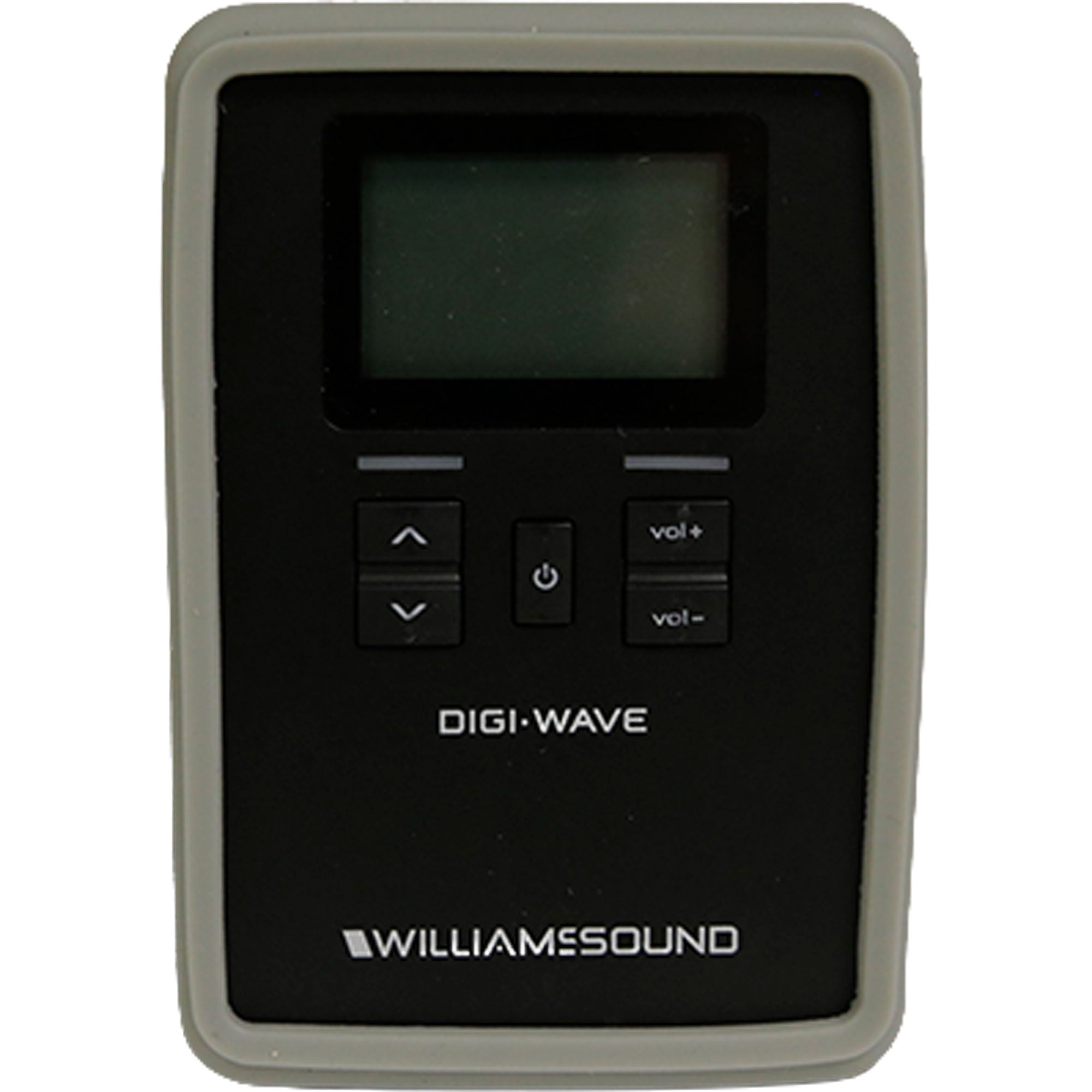 Williams AV CCS 060 GR Silicone Skin for DLR with Lanyard and Wrist Strap (Grey)