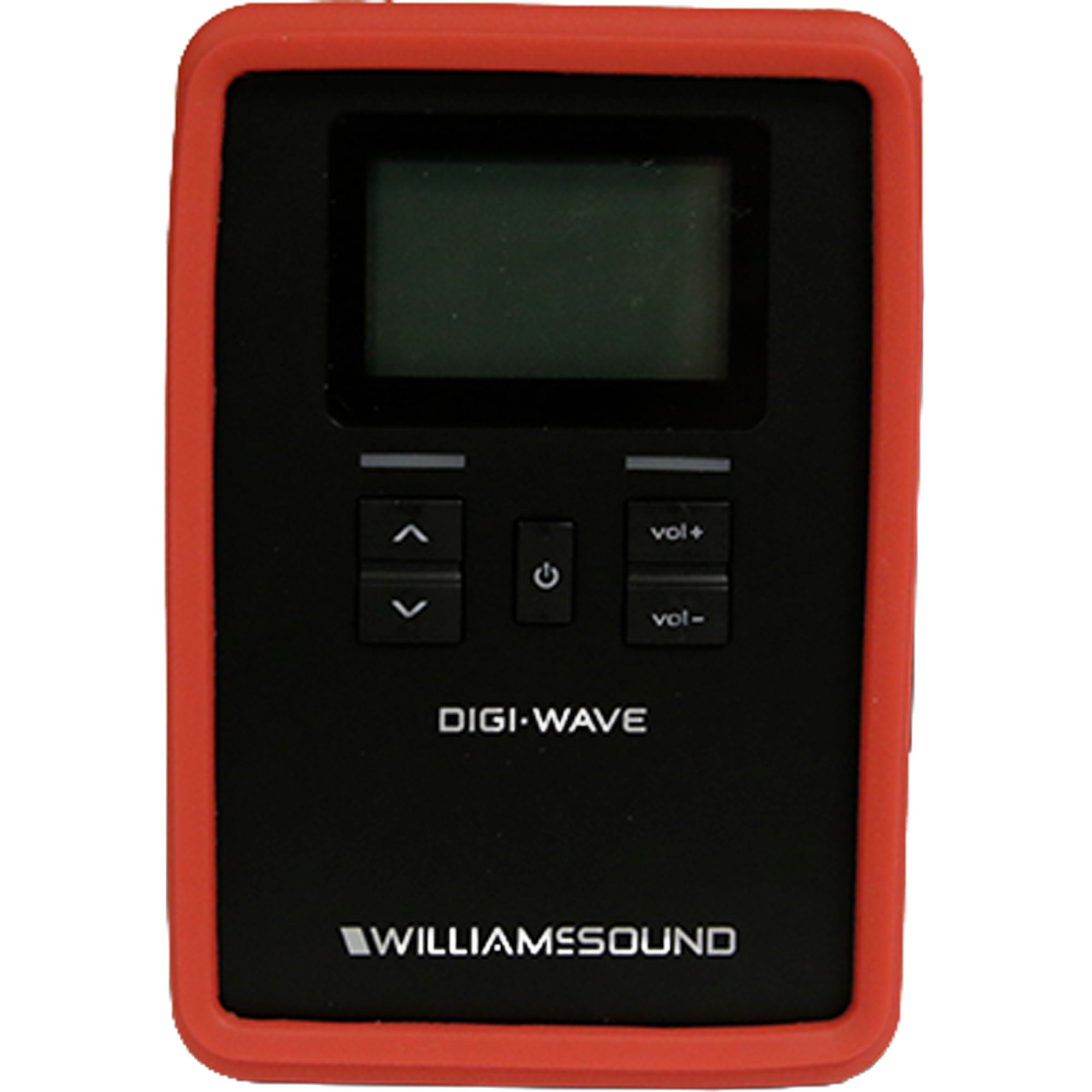 Williams AV CCS 060 RD Silicone Skin for DLR with Lanyard and Wrist Strap (Red)