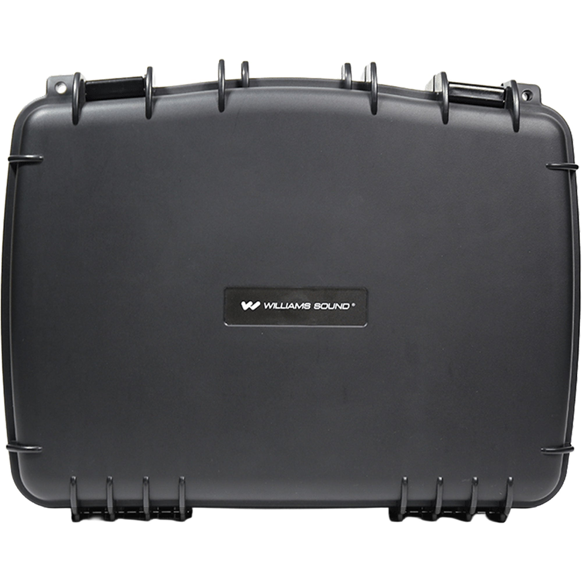 Williams AV CHG 3512 PRO 12-Bay Bodypack Battery Charger with Case