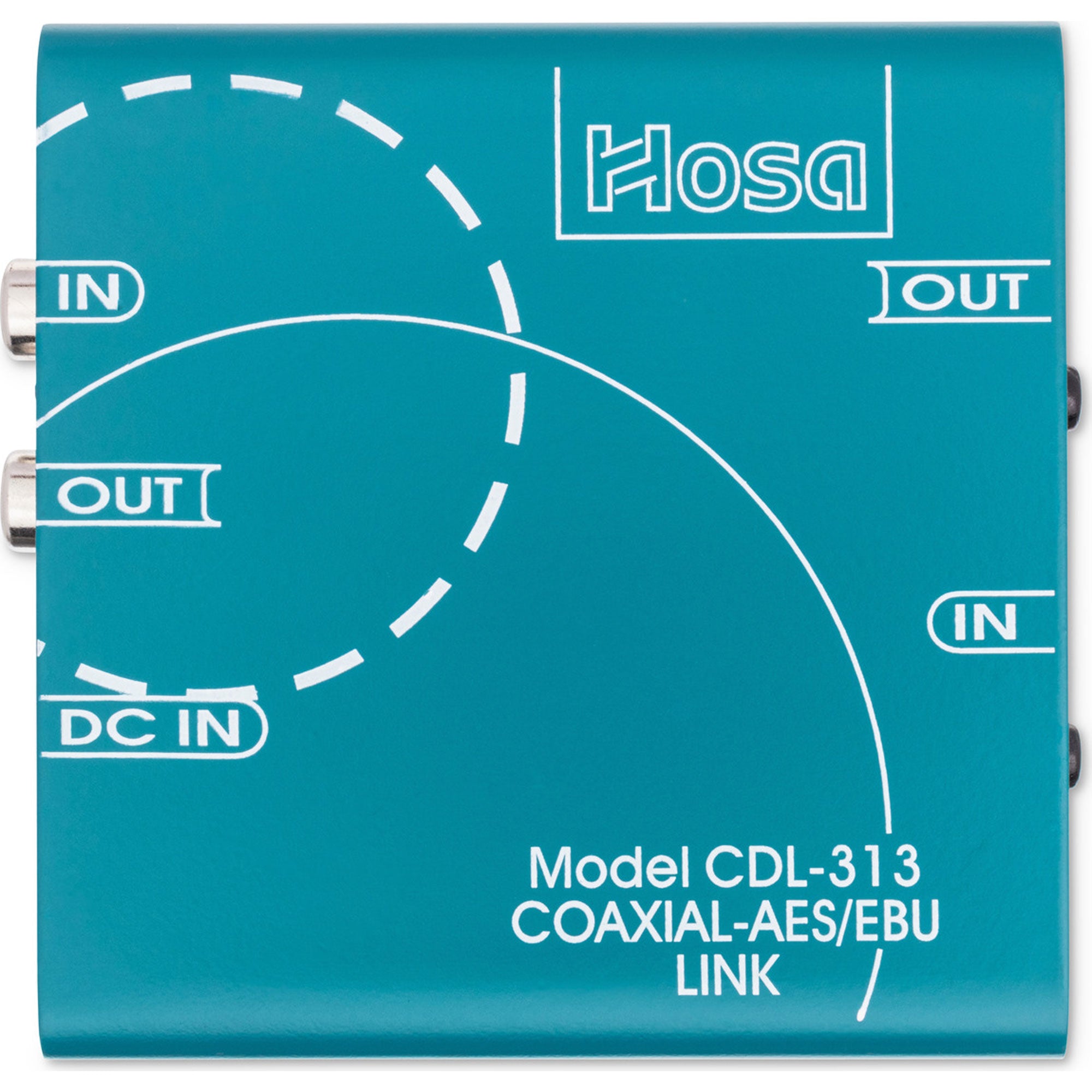 Hosa CDL-313 Digital Audio Interface