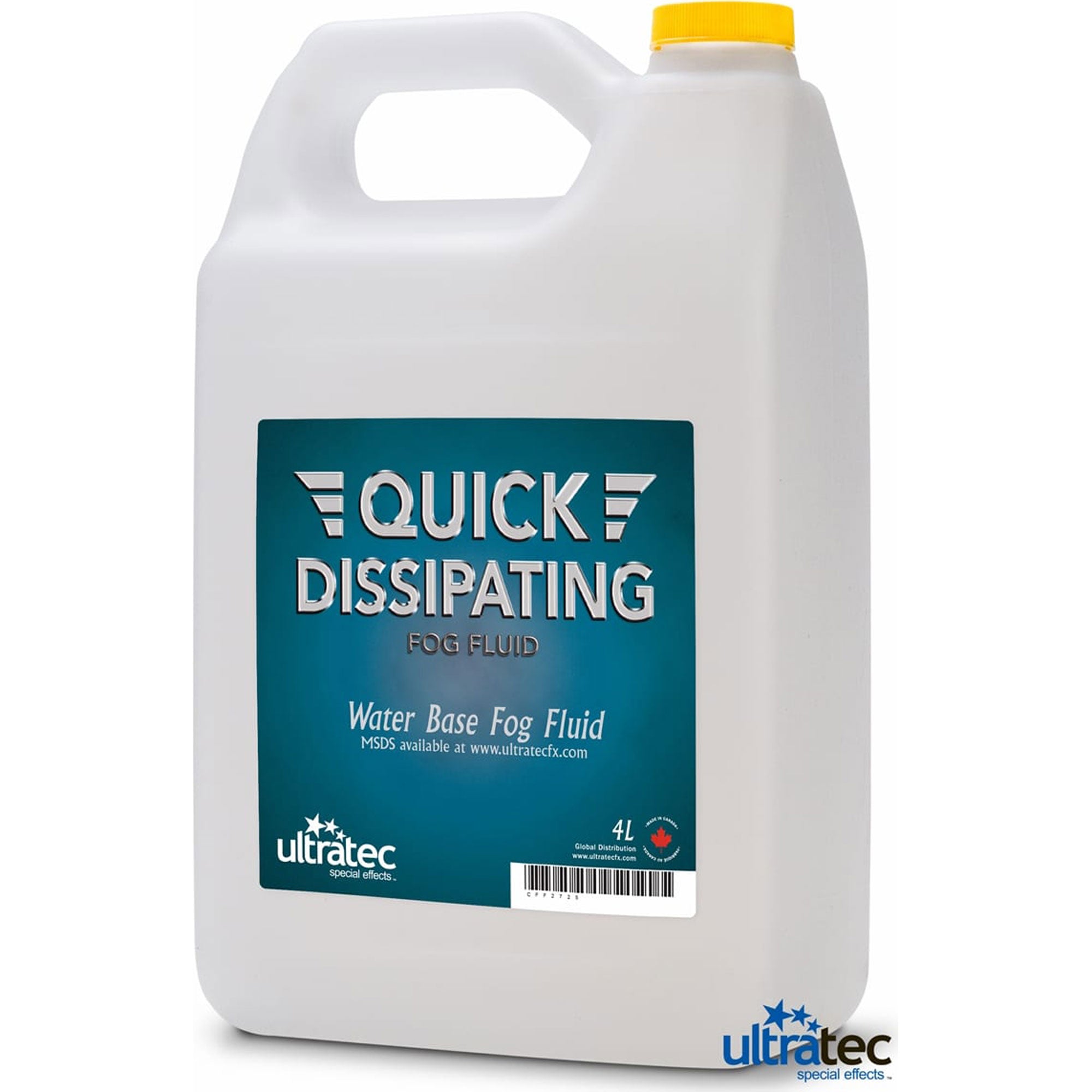 Ultratec Quick Dissipating Fog Fluid (4L)