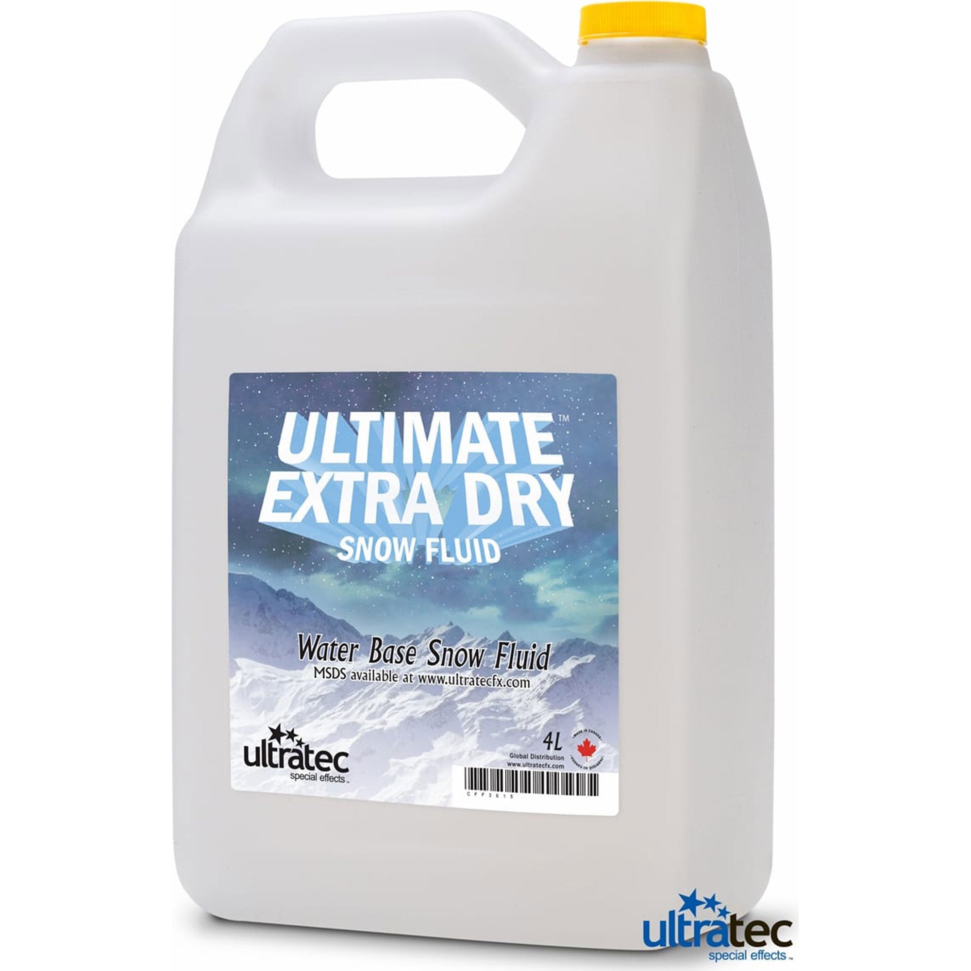 Ultratec Ultimate Extra Dry Snow Fluid (4L)