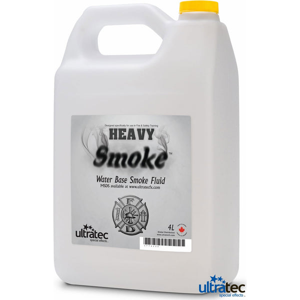 Ultratec Fire Training & Safety Heavy Smoke Fluid (4L)