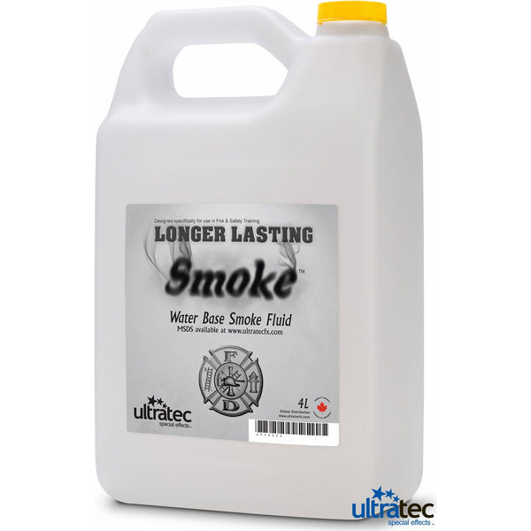 Ultratec Fire Training & Safety Longer Lasting Smoke Fluid (4L)